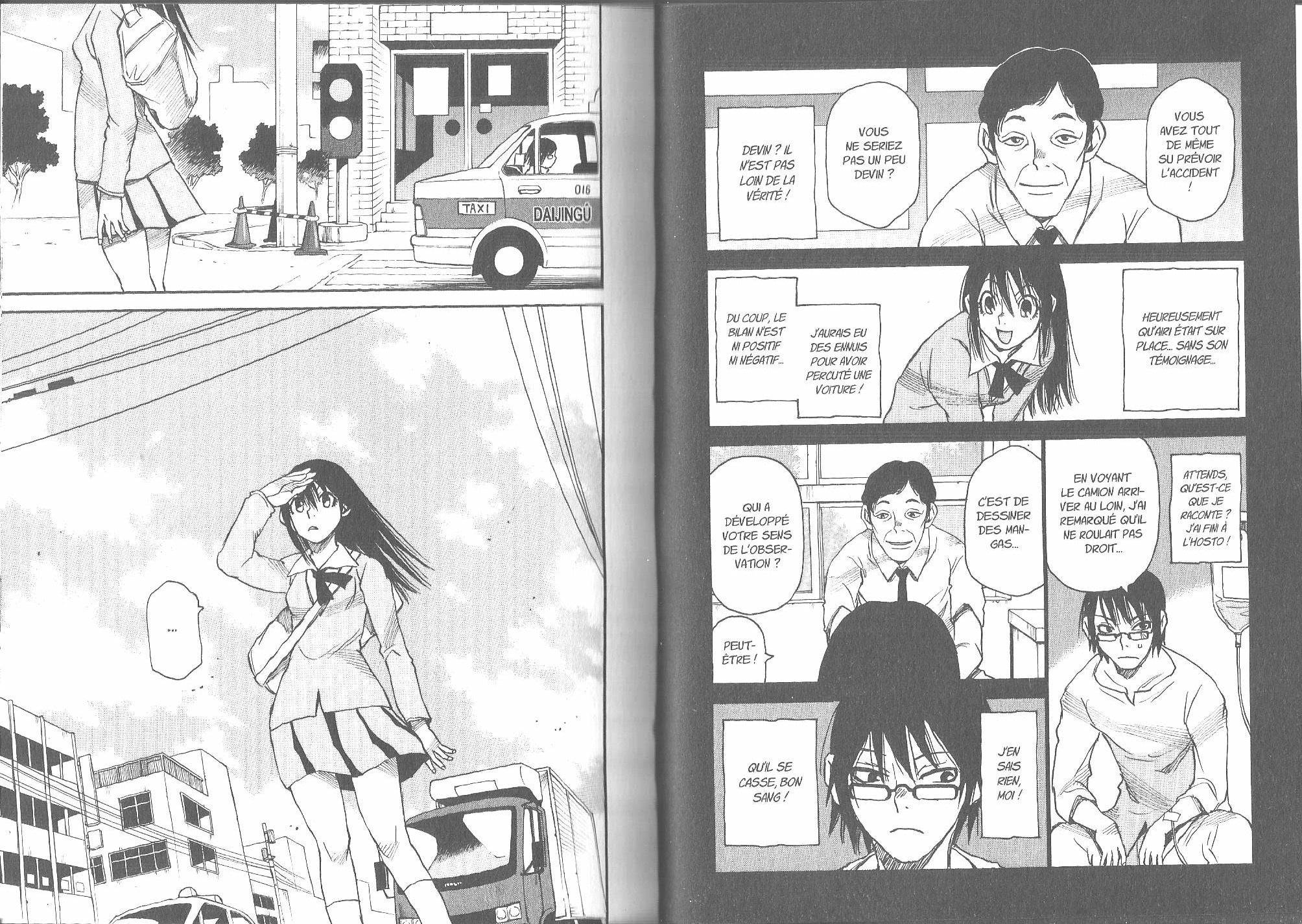 Read Erased FR Manga Online