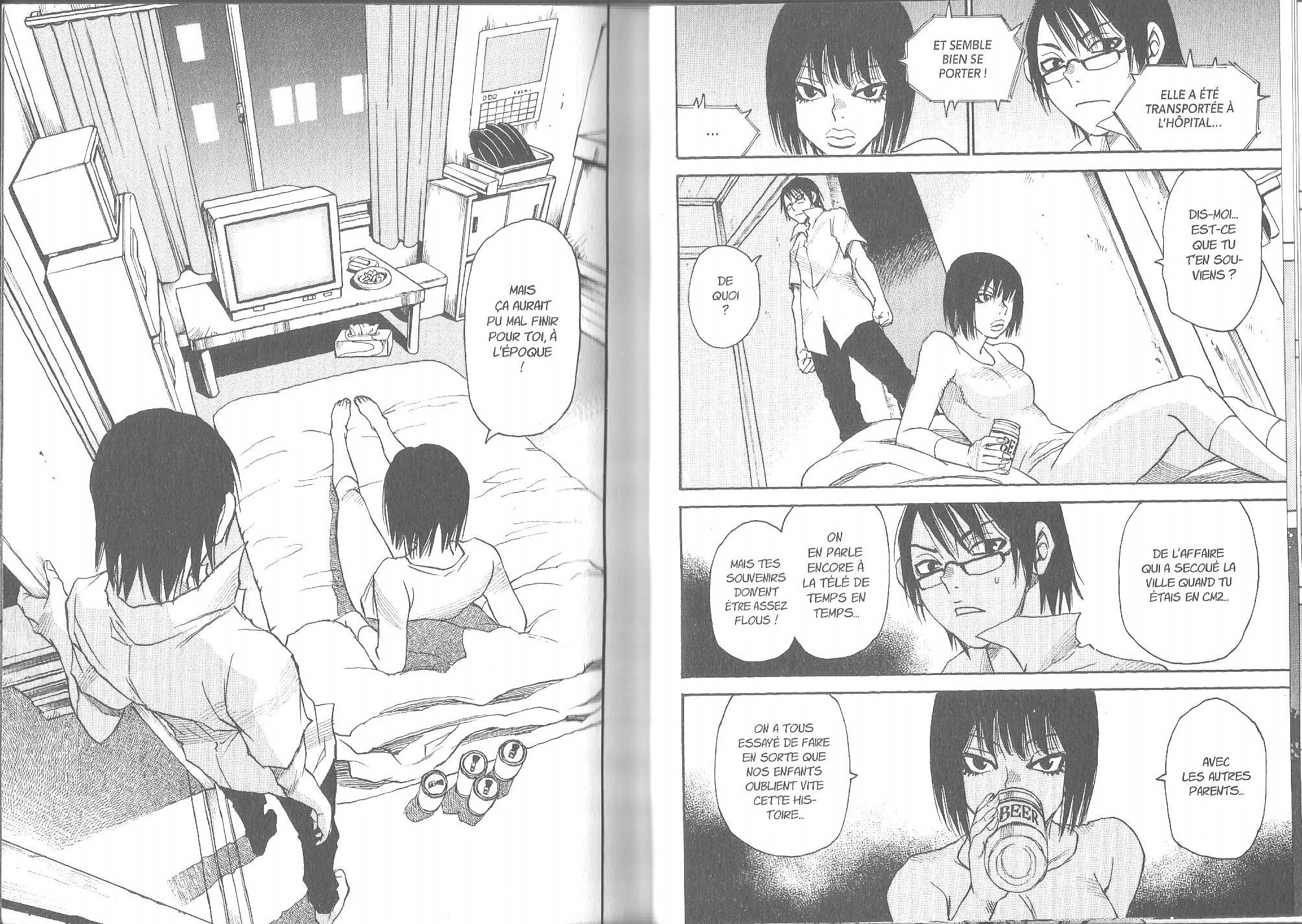 Read Erased FR Manga Online