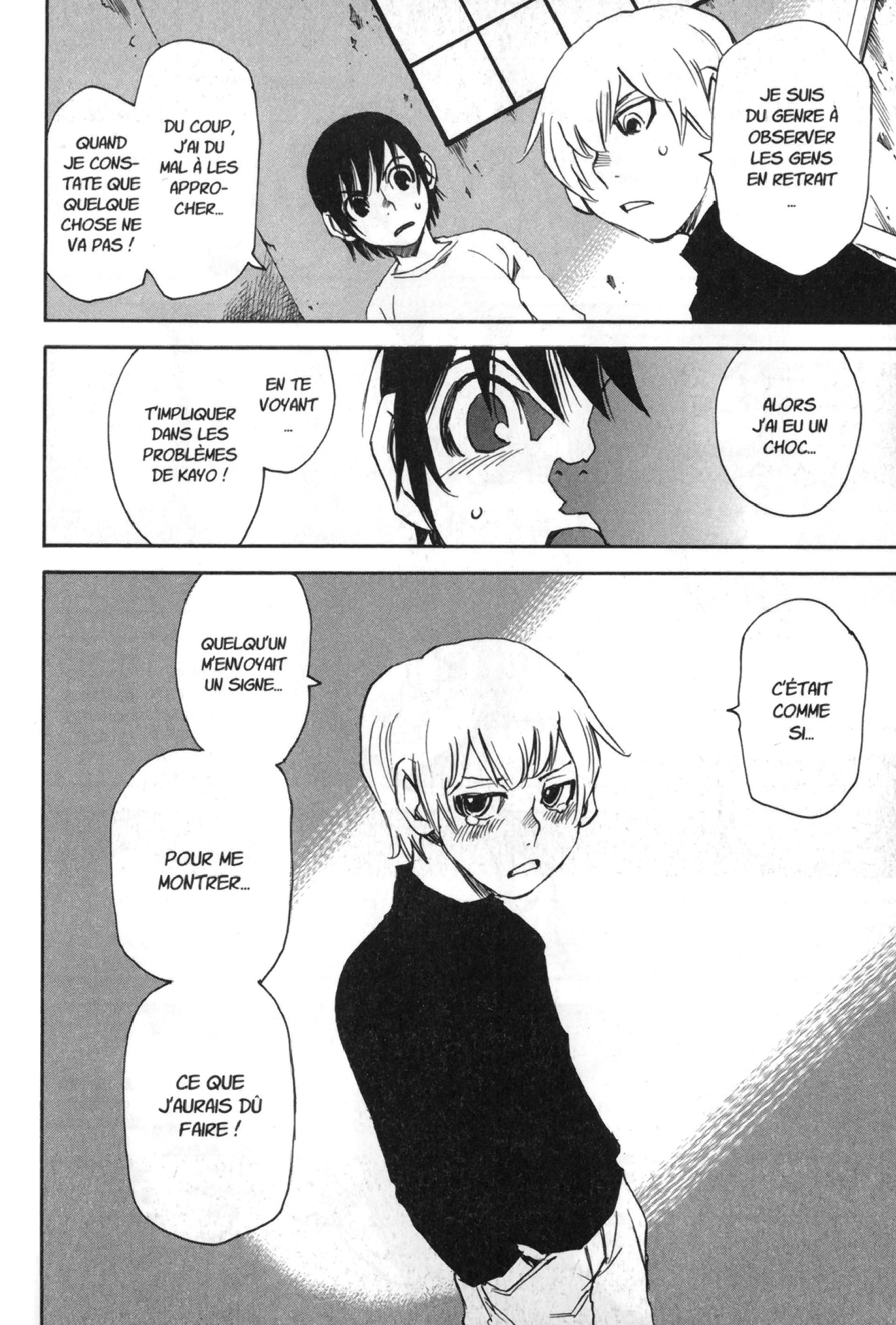 Read Erased FR Manga Online