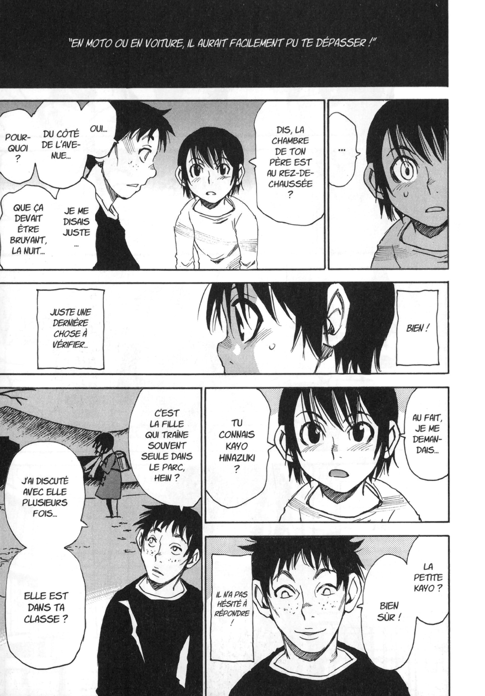 Read Erased FR Manga Online