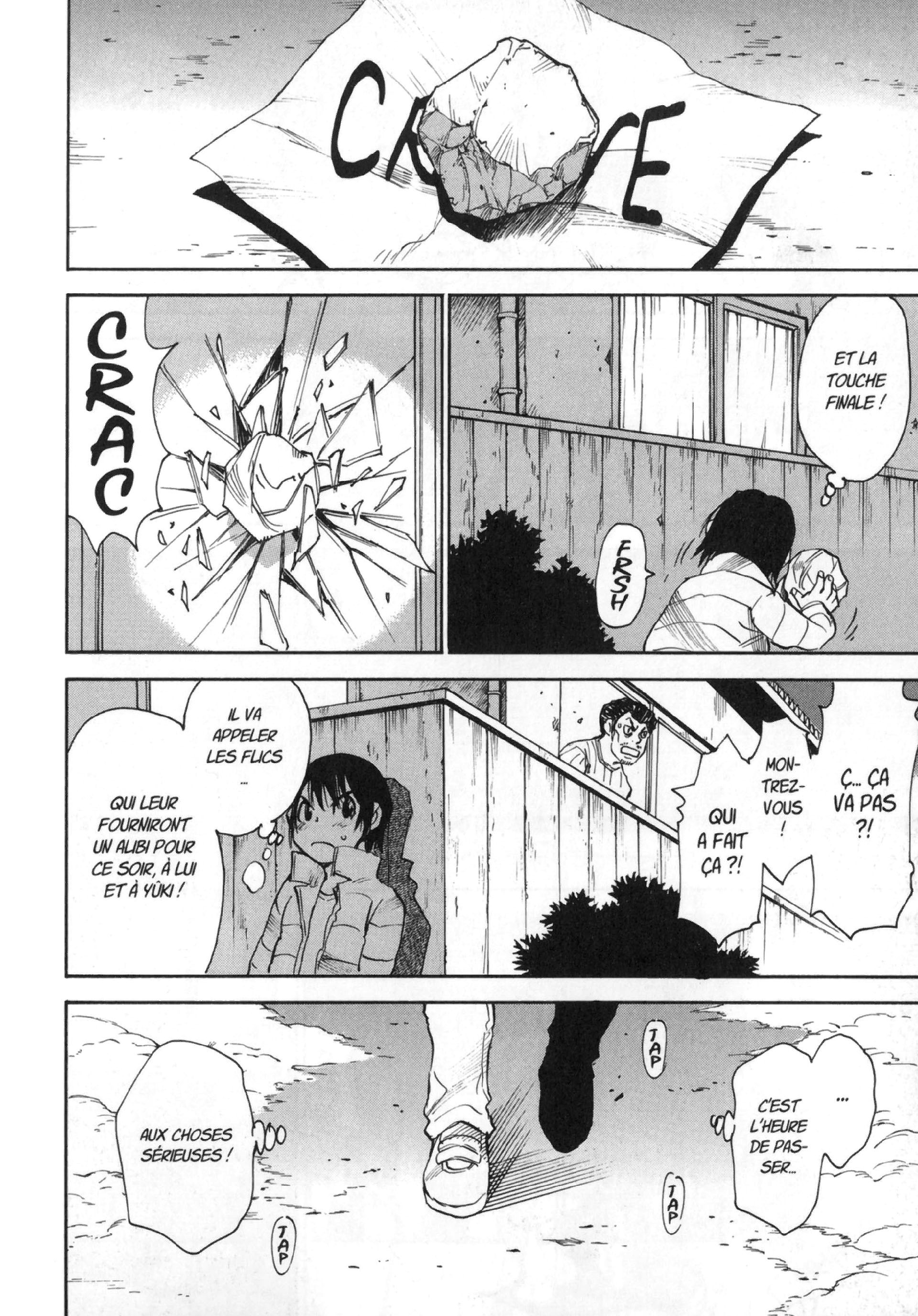 Read Erased FR Manga Online