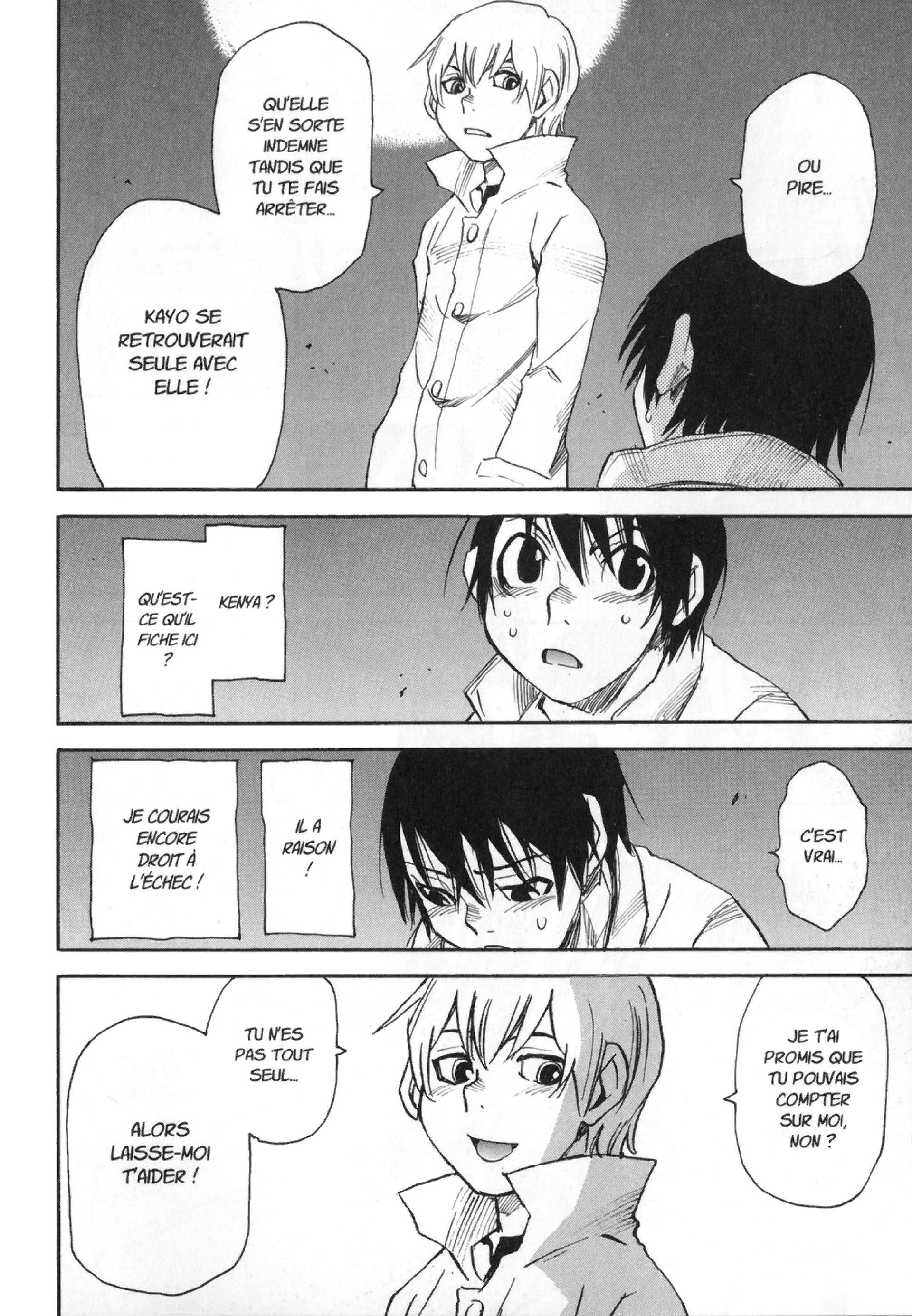 Read Erased FR Manga Online