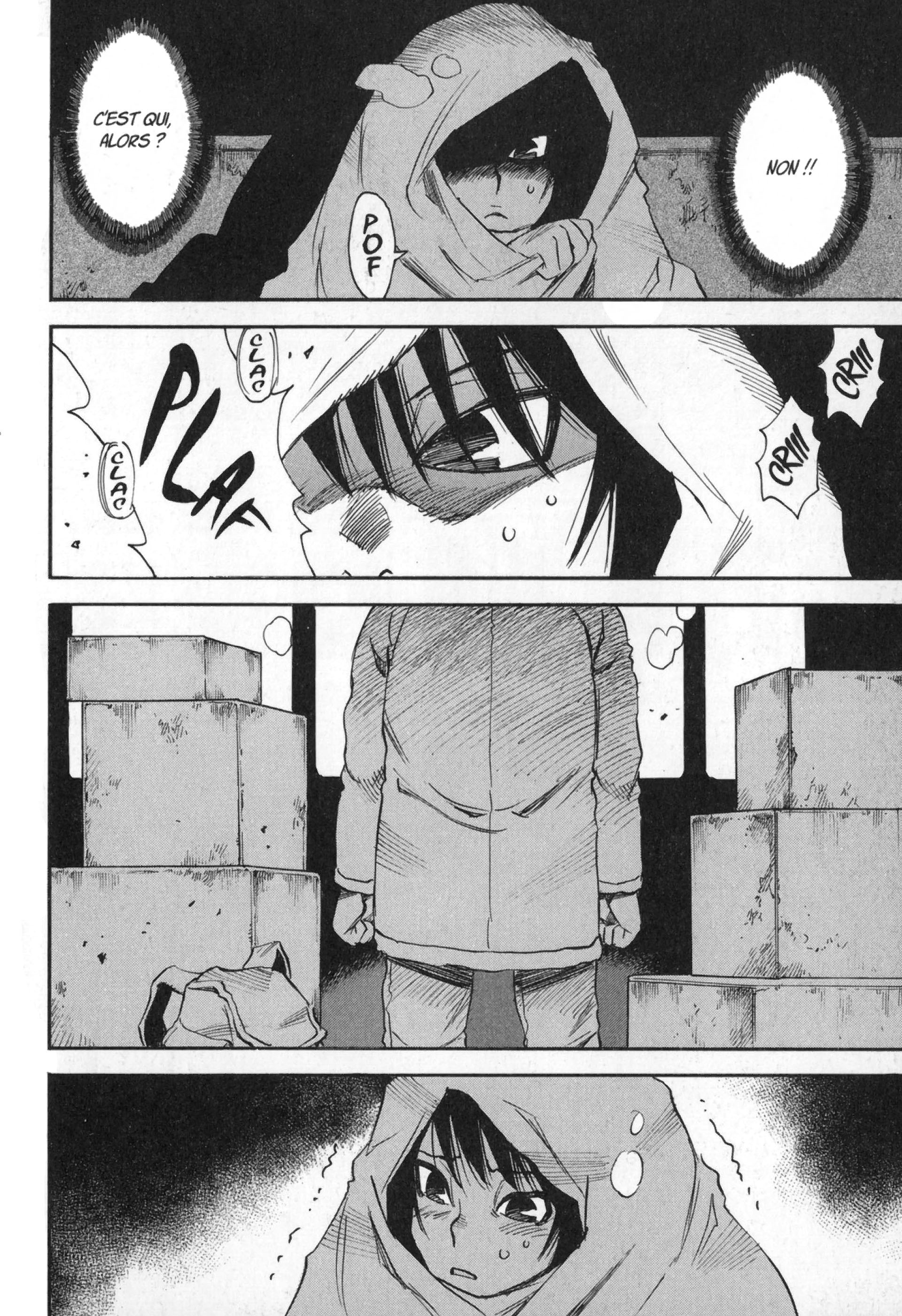 Read Erased FR Manga Online