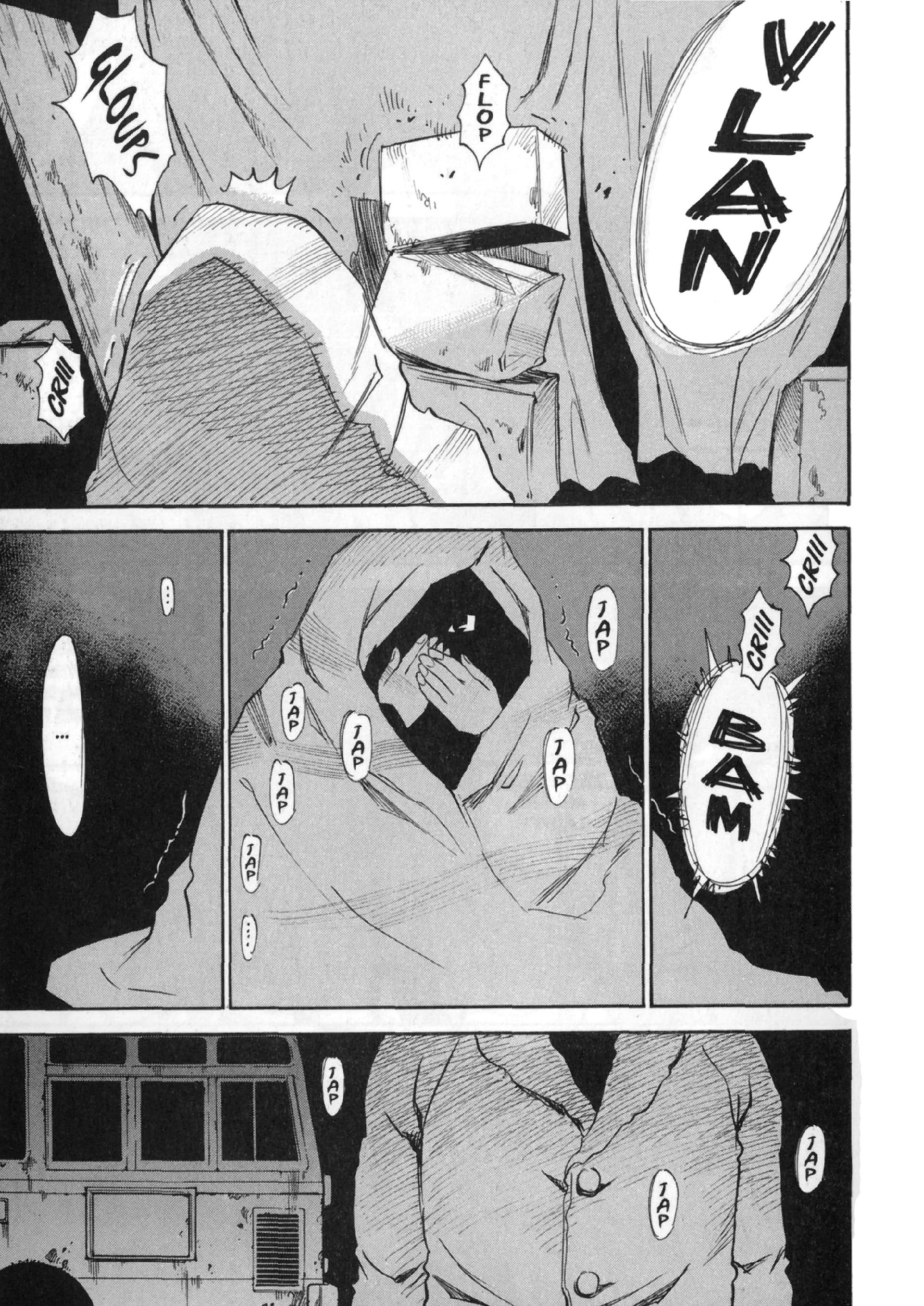 Read Erased FR Manga Online