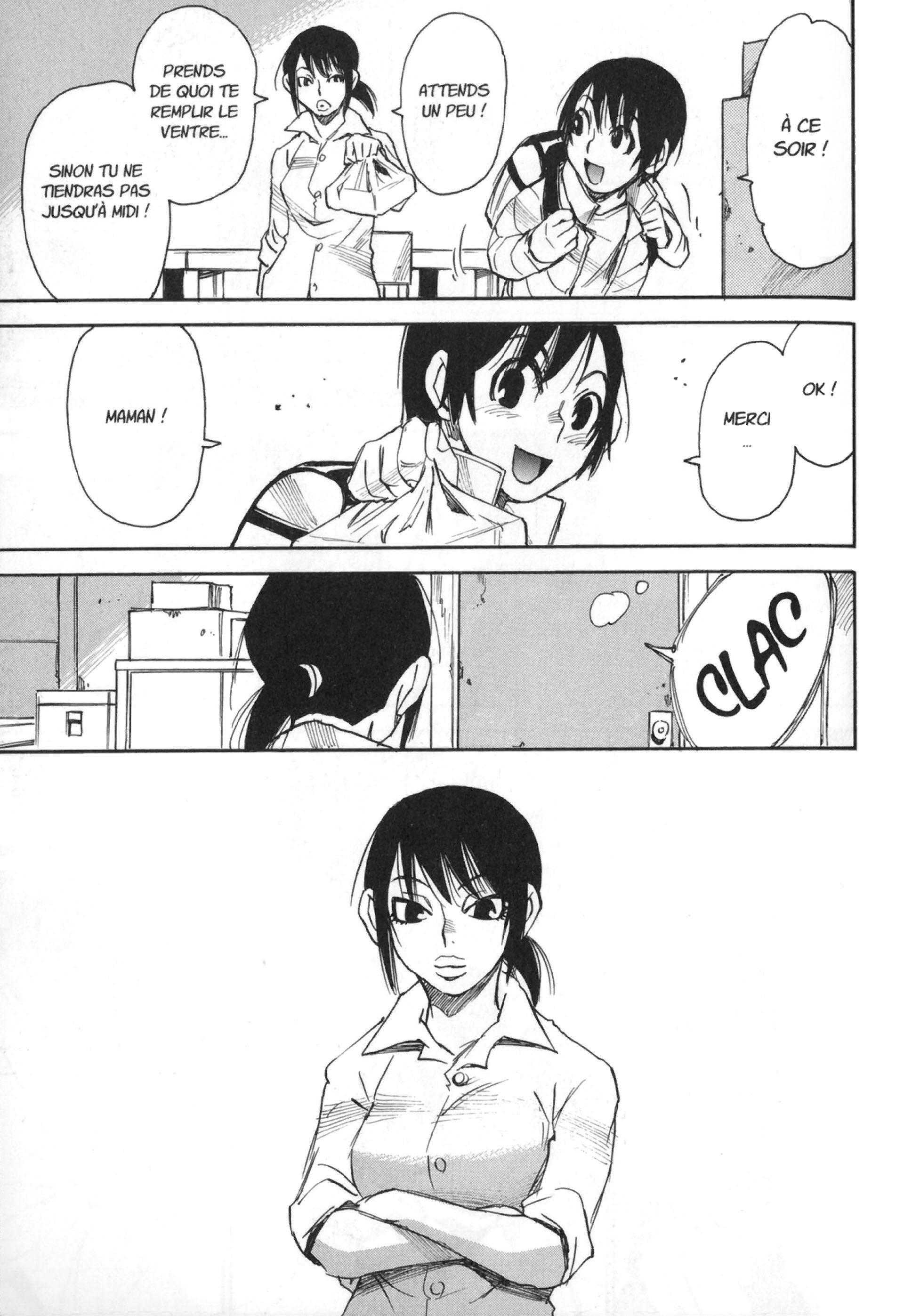 Read Erased FR Manga Online