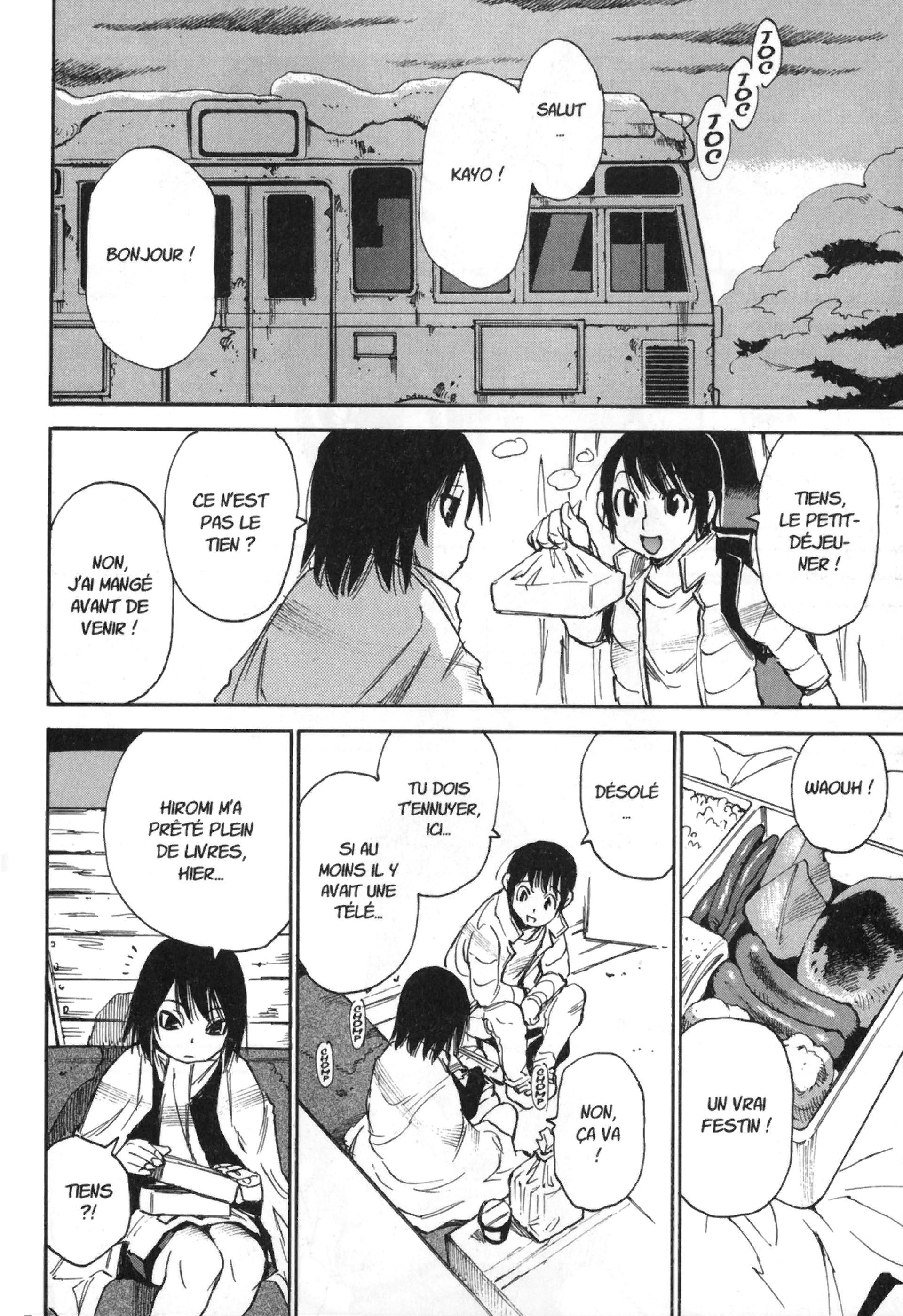Read Erased FR Manga Online