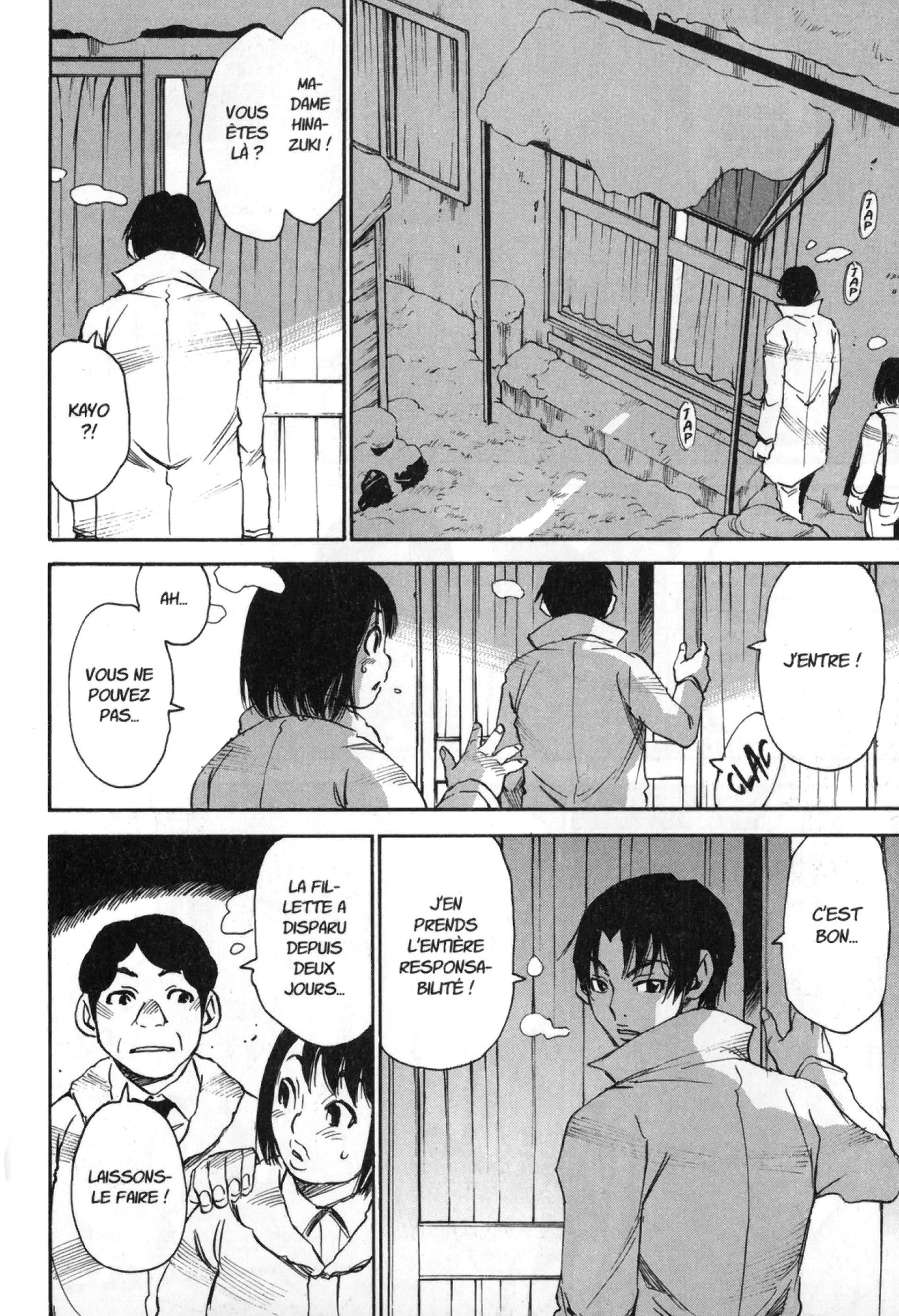 Read Erased FR Manga Online