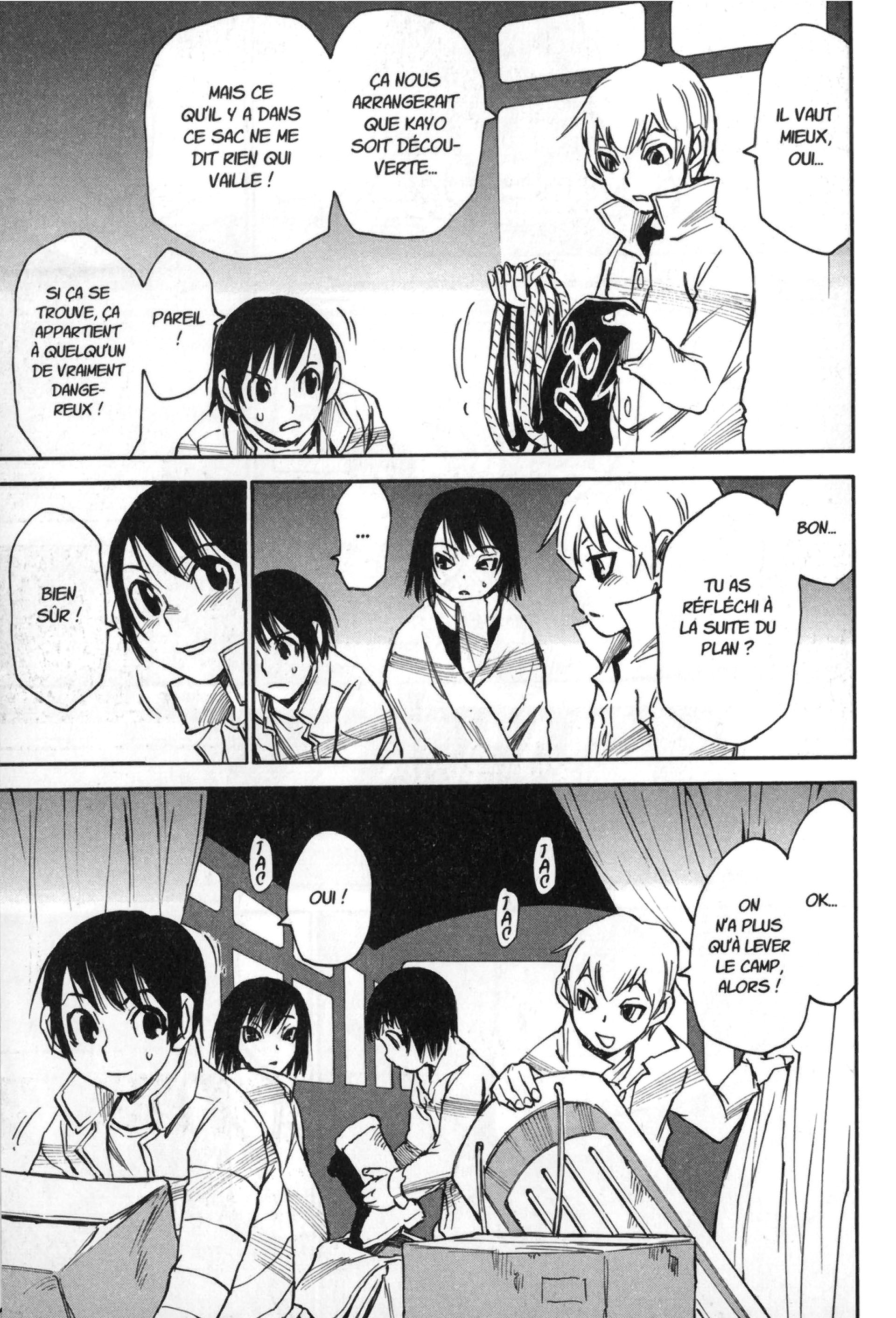 Read Erased FR Manga Online