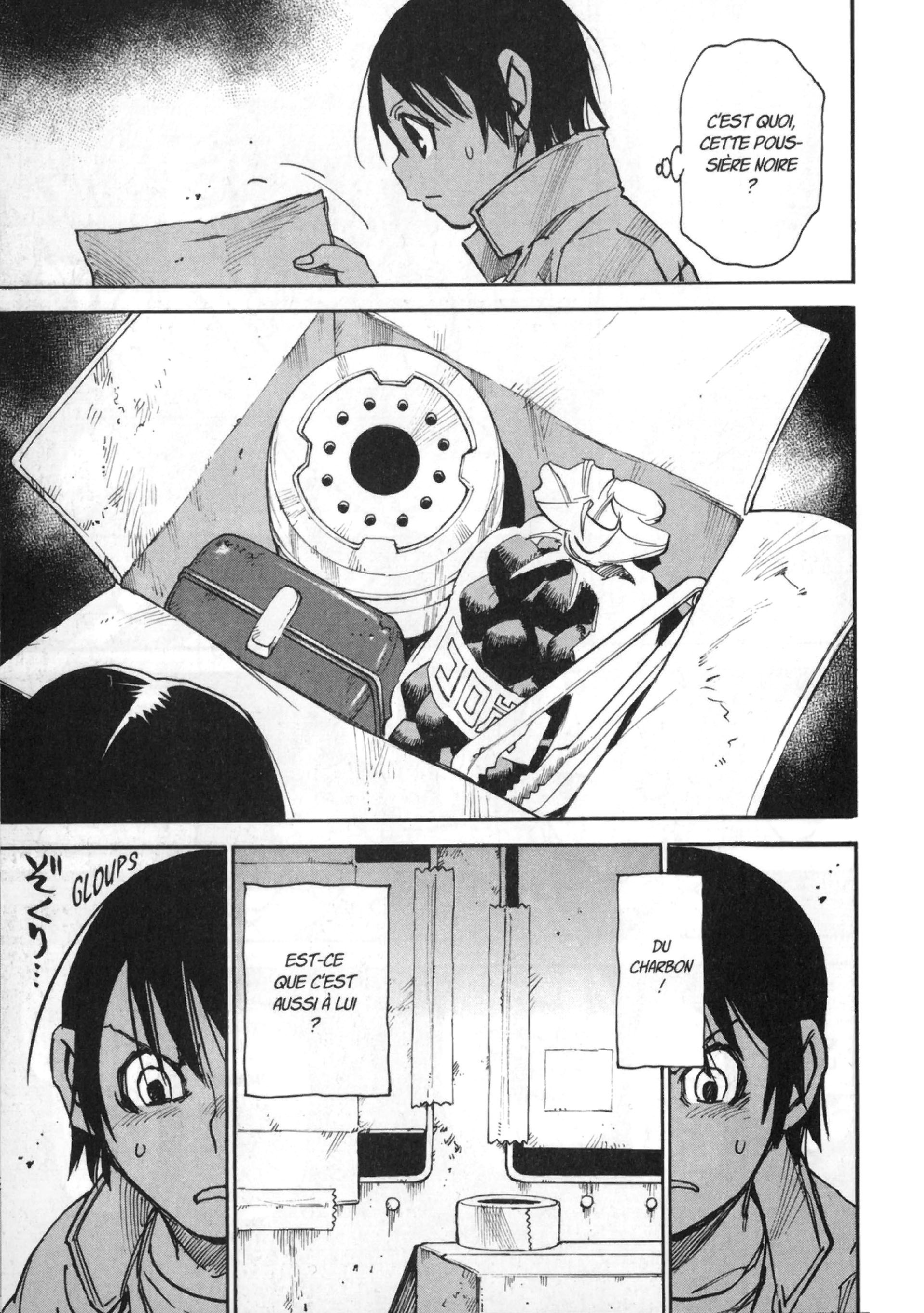 Read Erased FR Manga Online