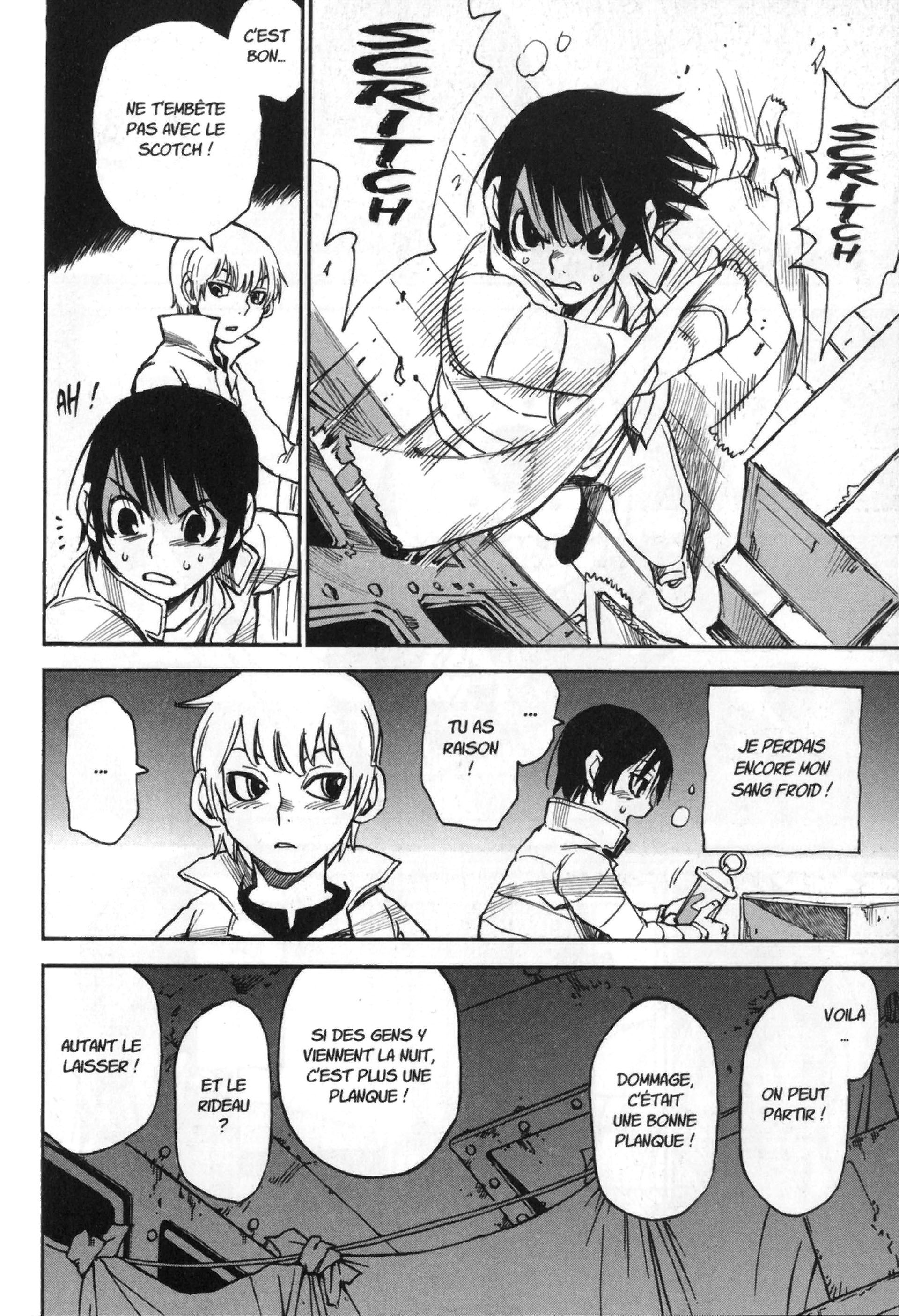 Read Erased FR Manga Online