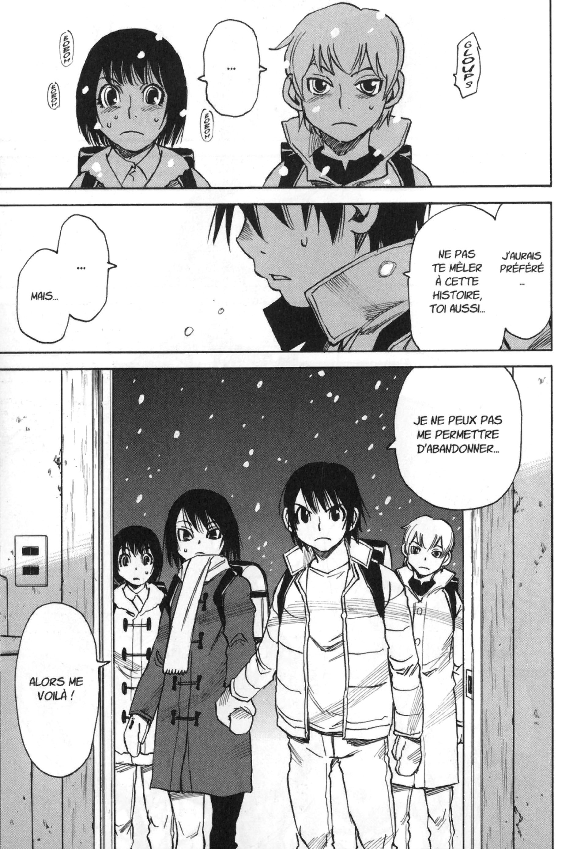 Read Erased FR Manga Online