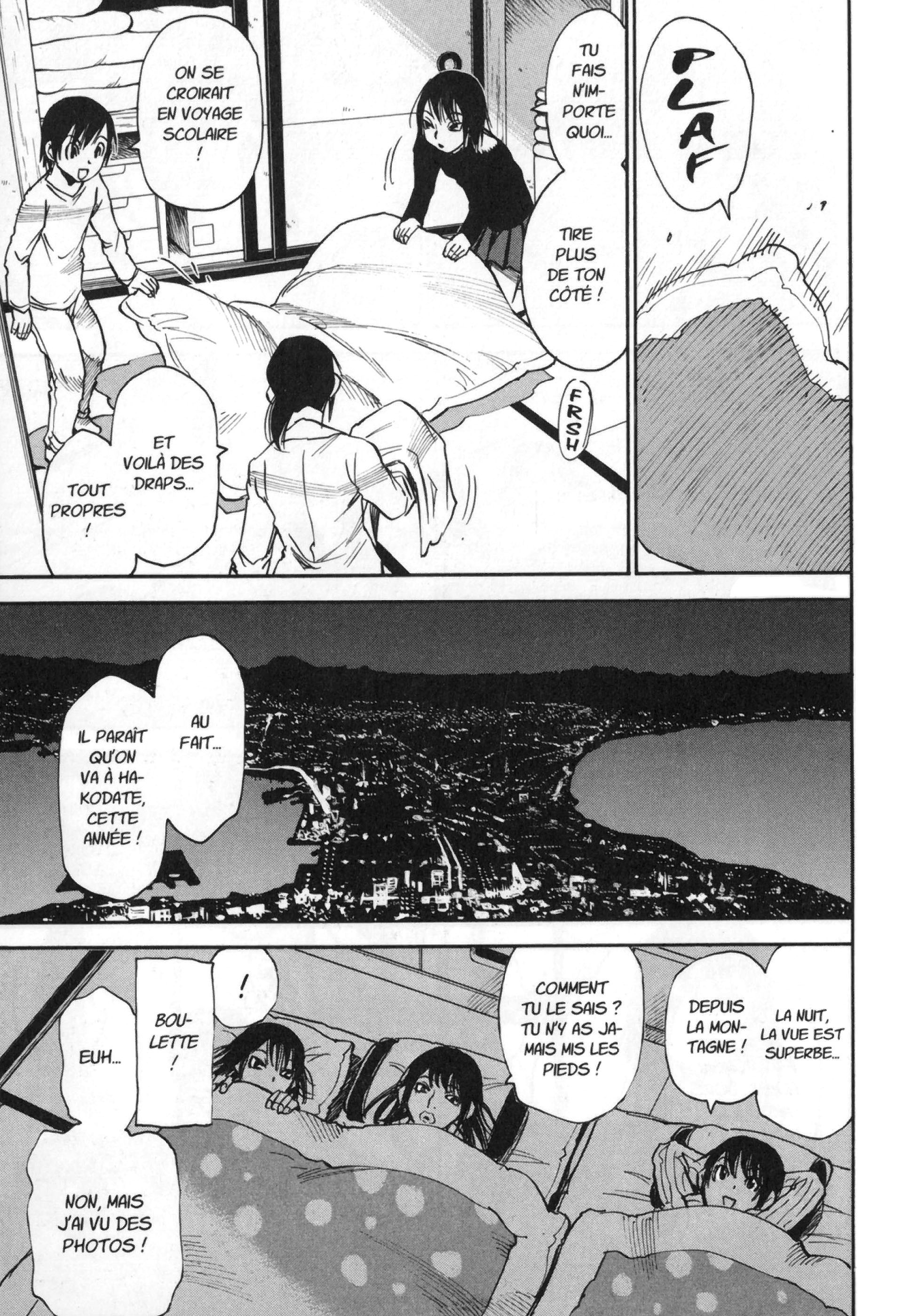 Read Erased FR Manga Online