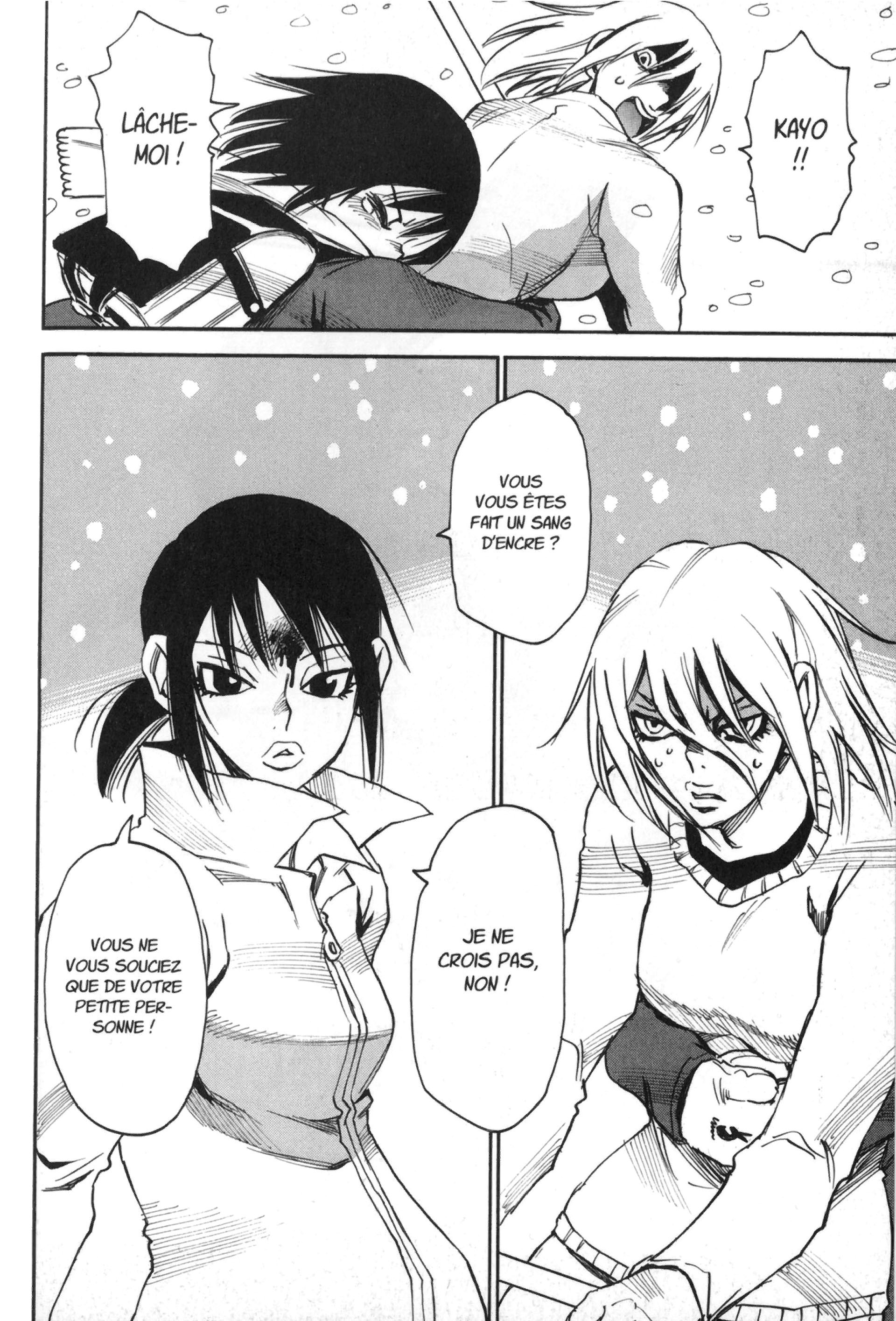 Read Erased FR Manga Online