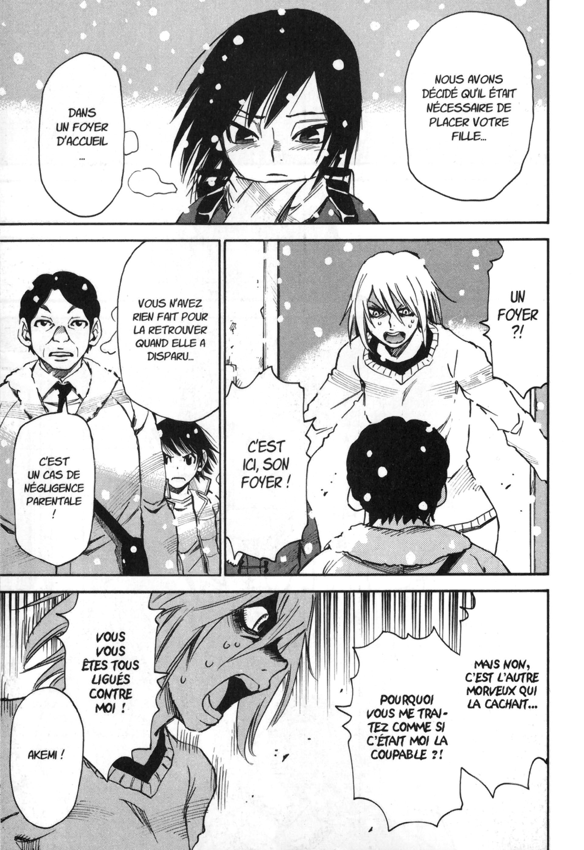 Read Erased FR Manga Online