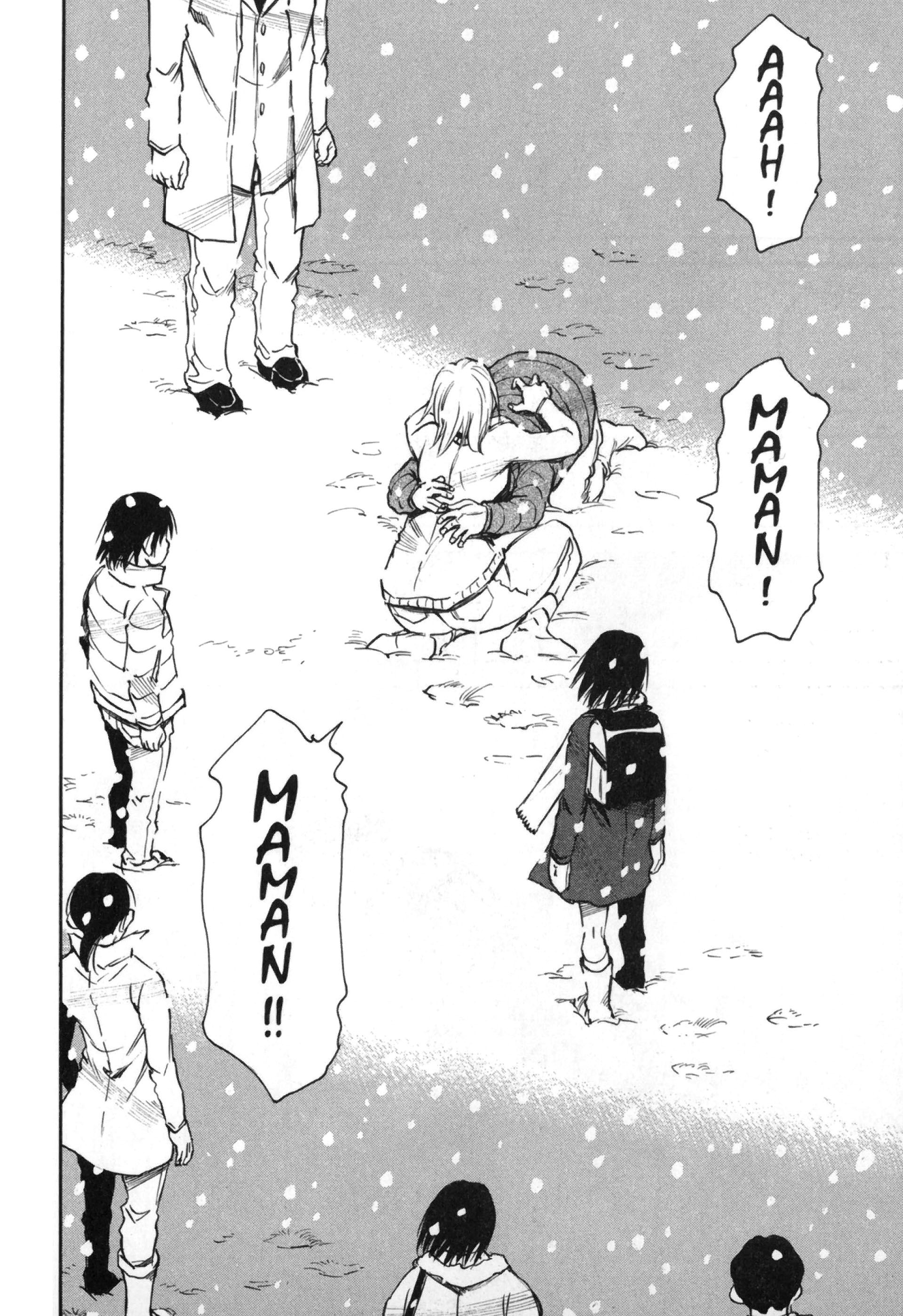 Read Erased FR Manga Online