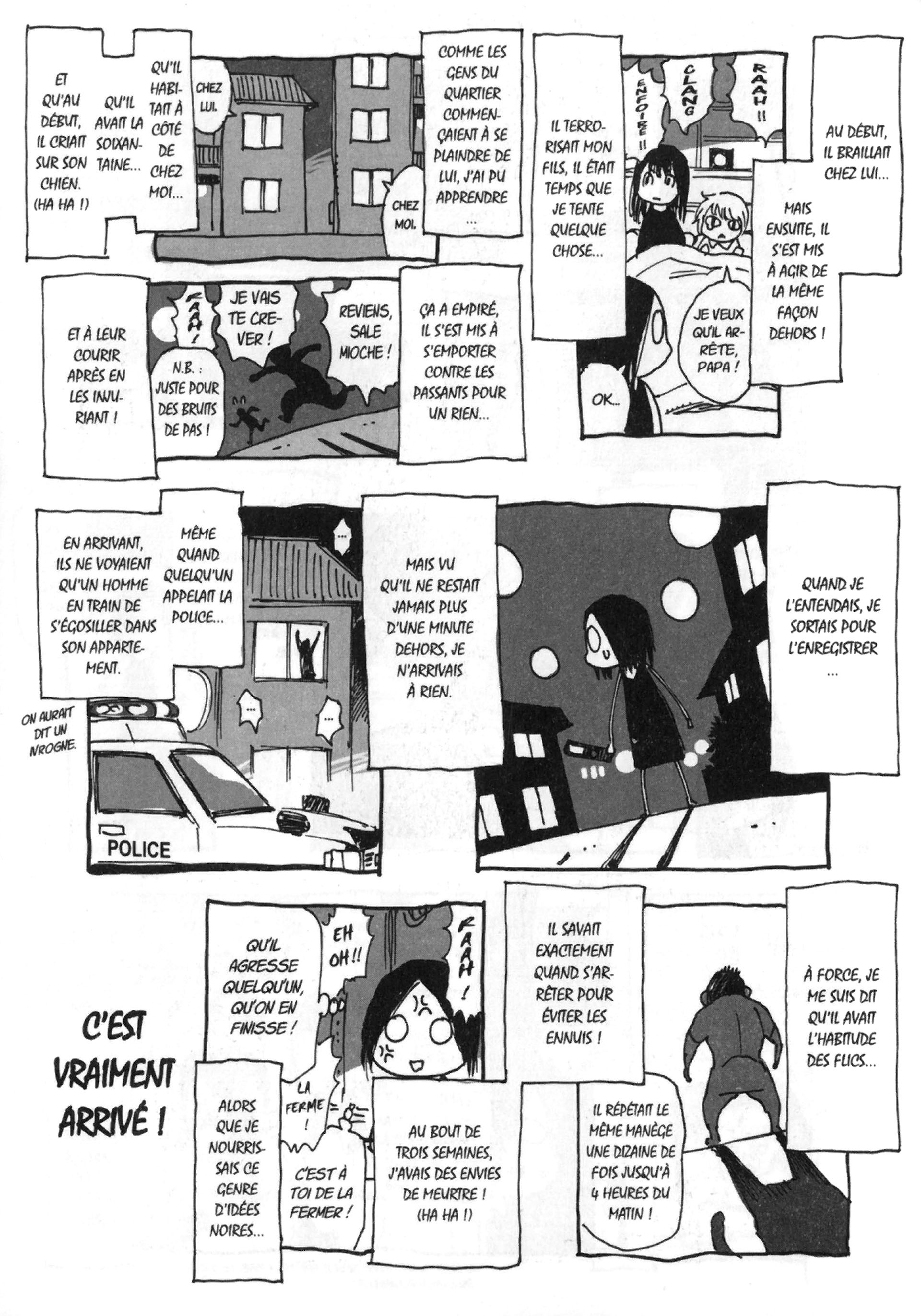 Read Erased FR Manga Online
