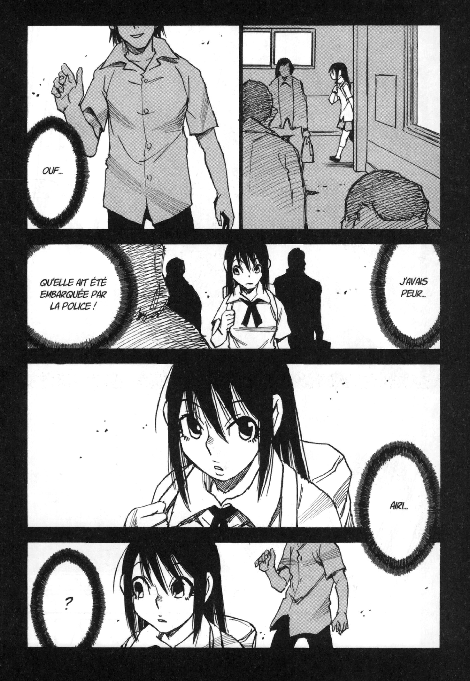 Read Erased FR Manga Online
