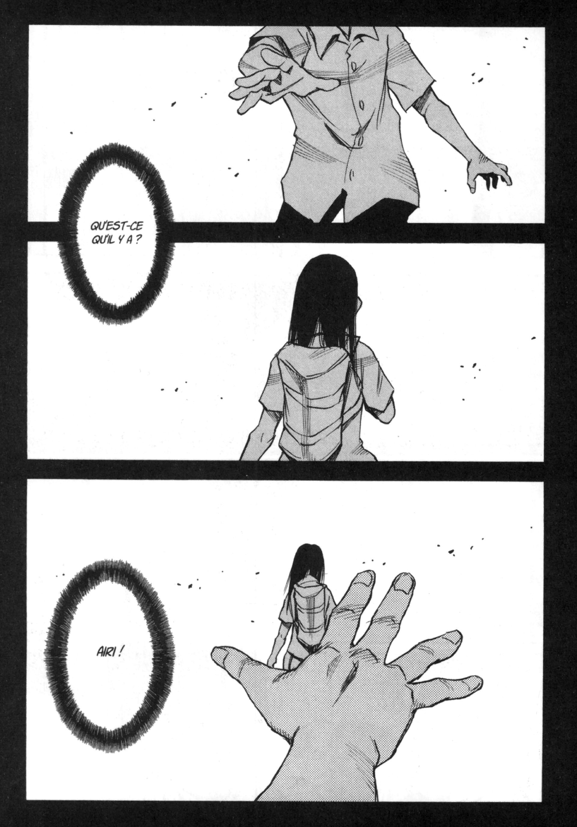 Read Erased FR Manga Online