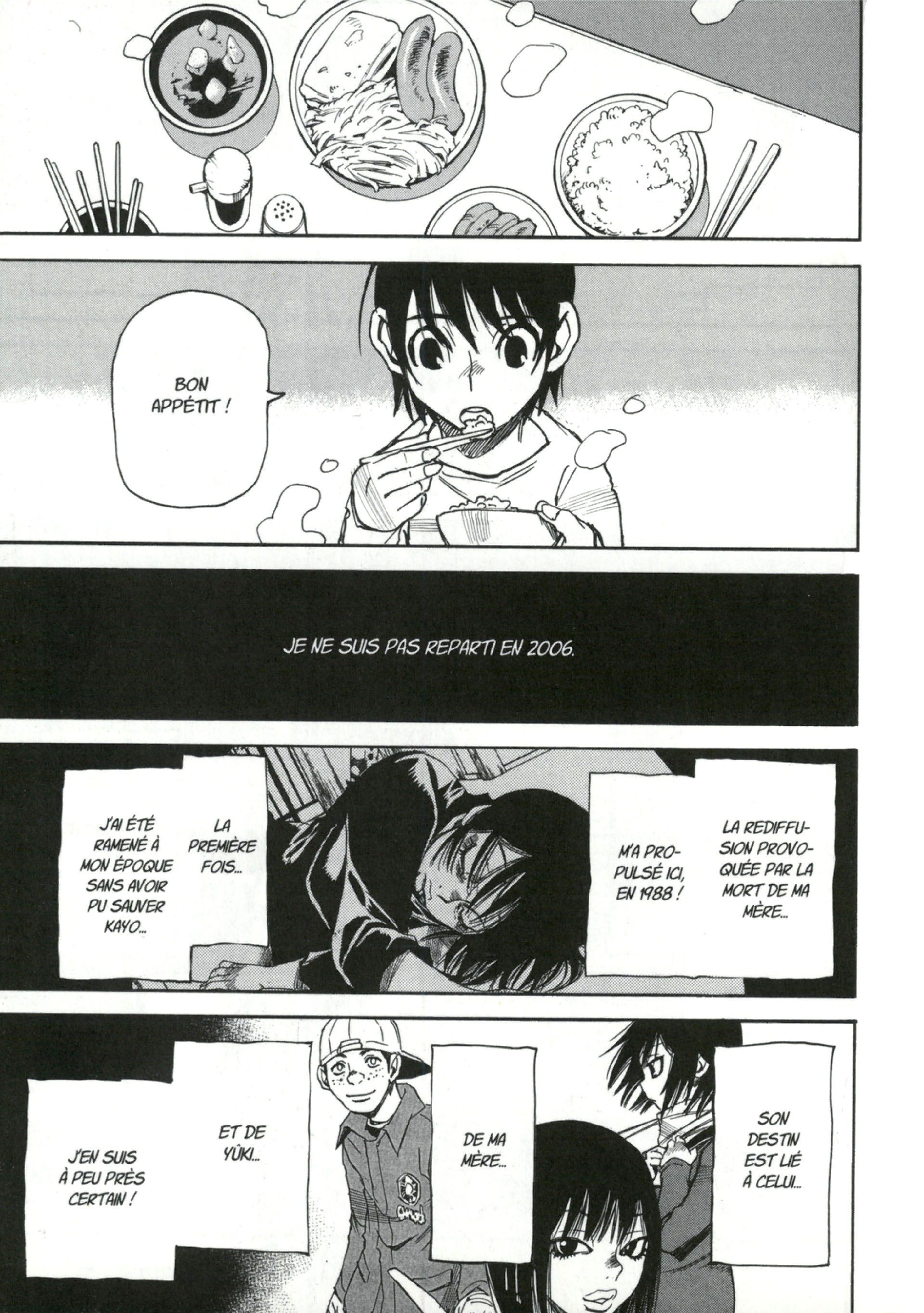 Read Erased FR Manga Online