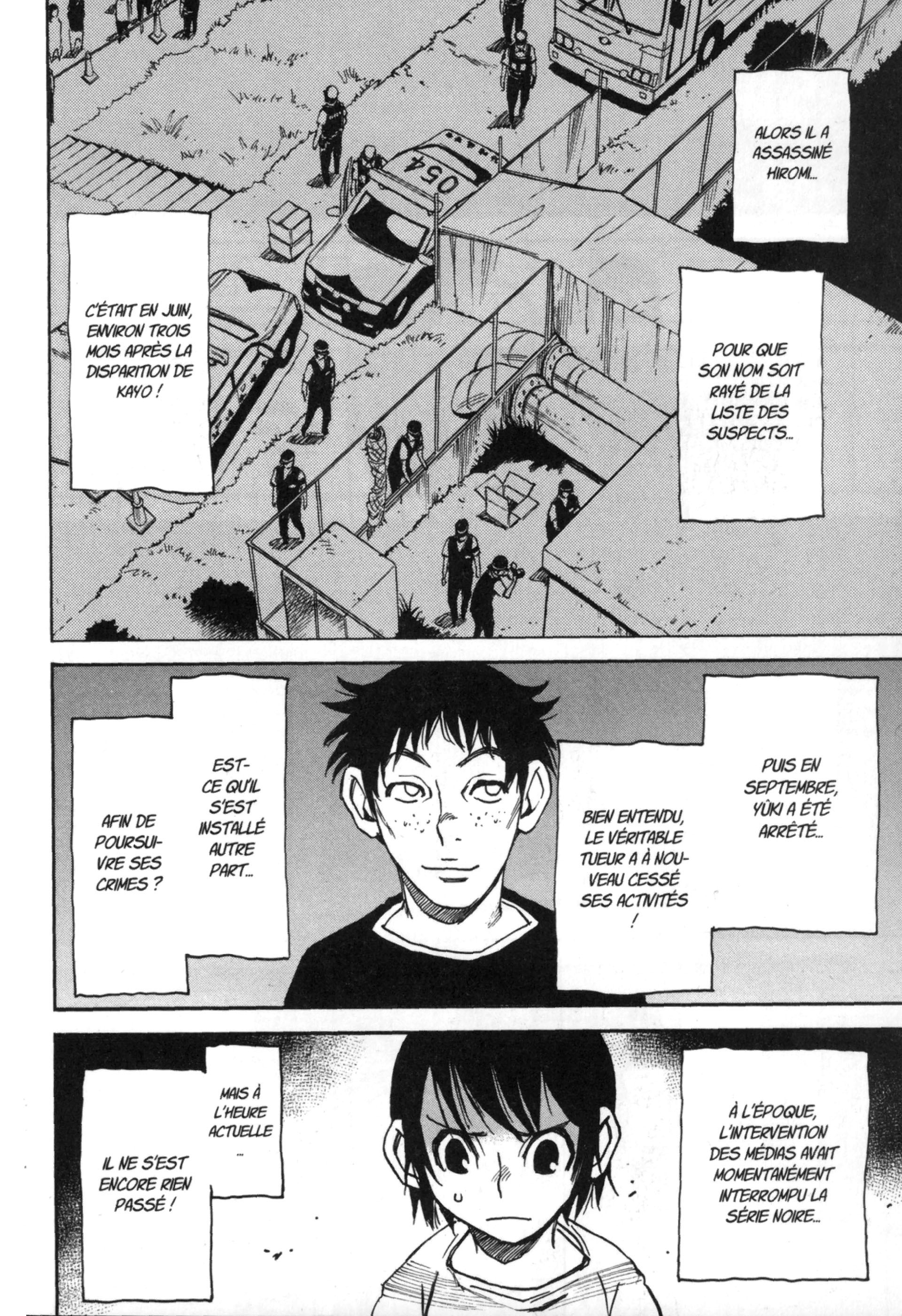 Read Erased FR Manga Online