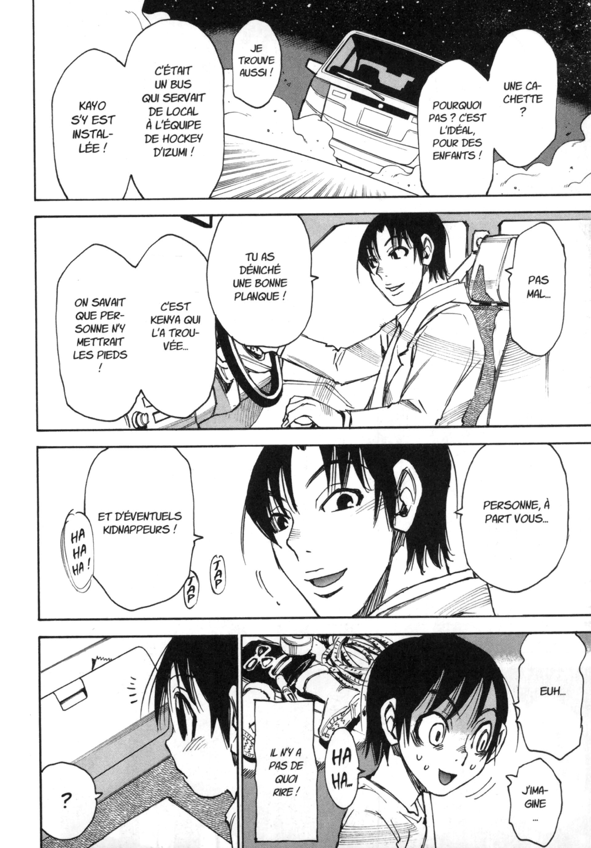 Read Erased FR Manga Online
