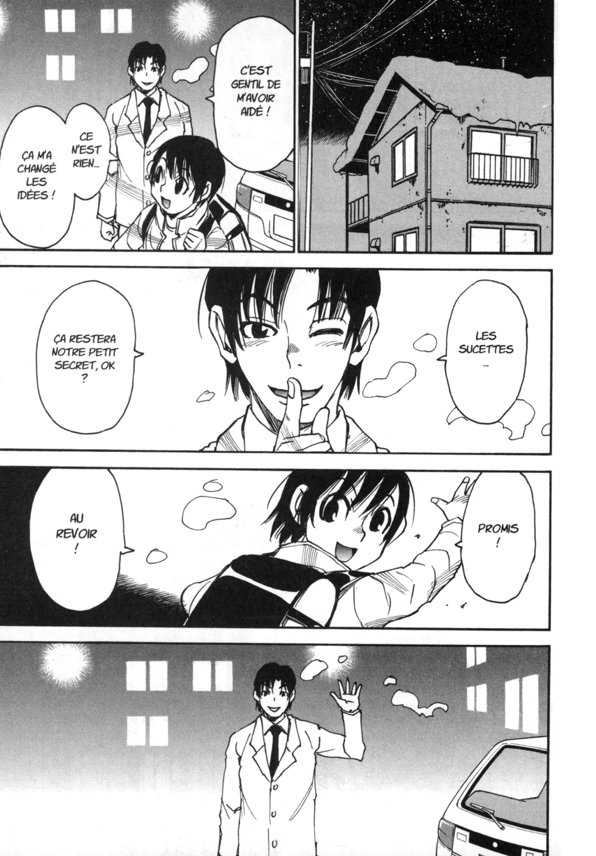 Read Erased FR Manga Online