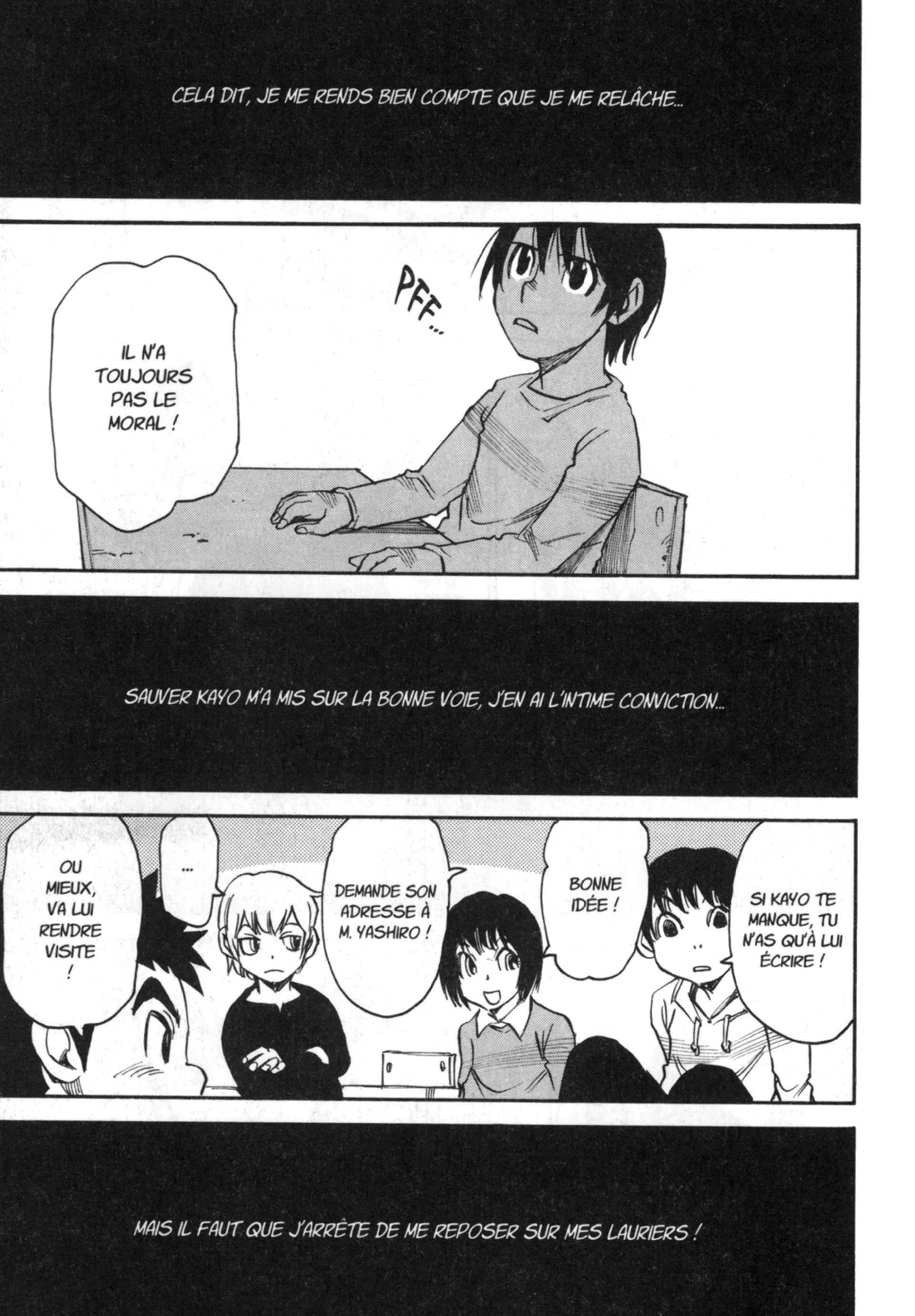 Read Erased FR Manga Online