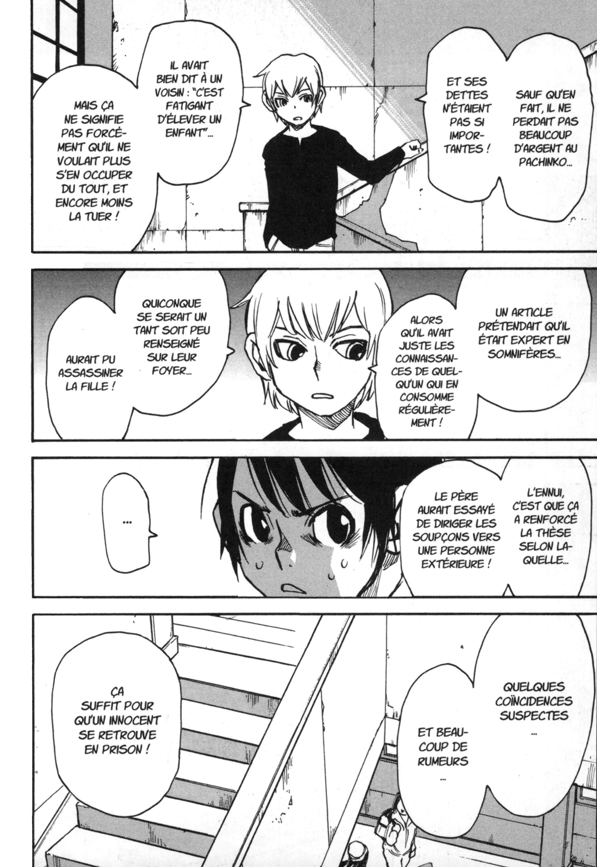 Read Erased FR Manga Online