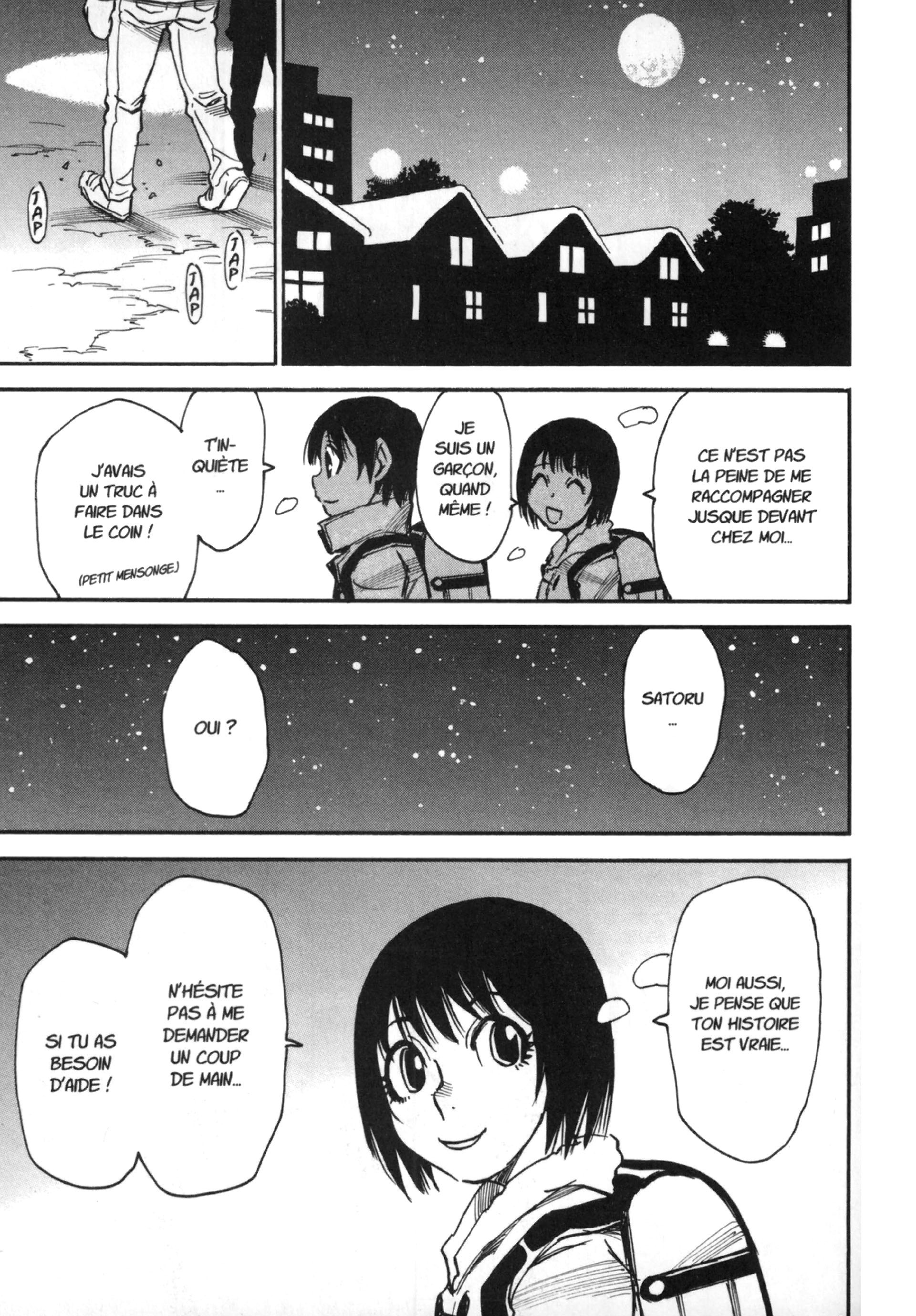 Read Erased FR Manga Online
