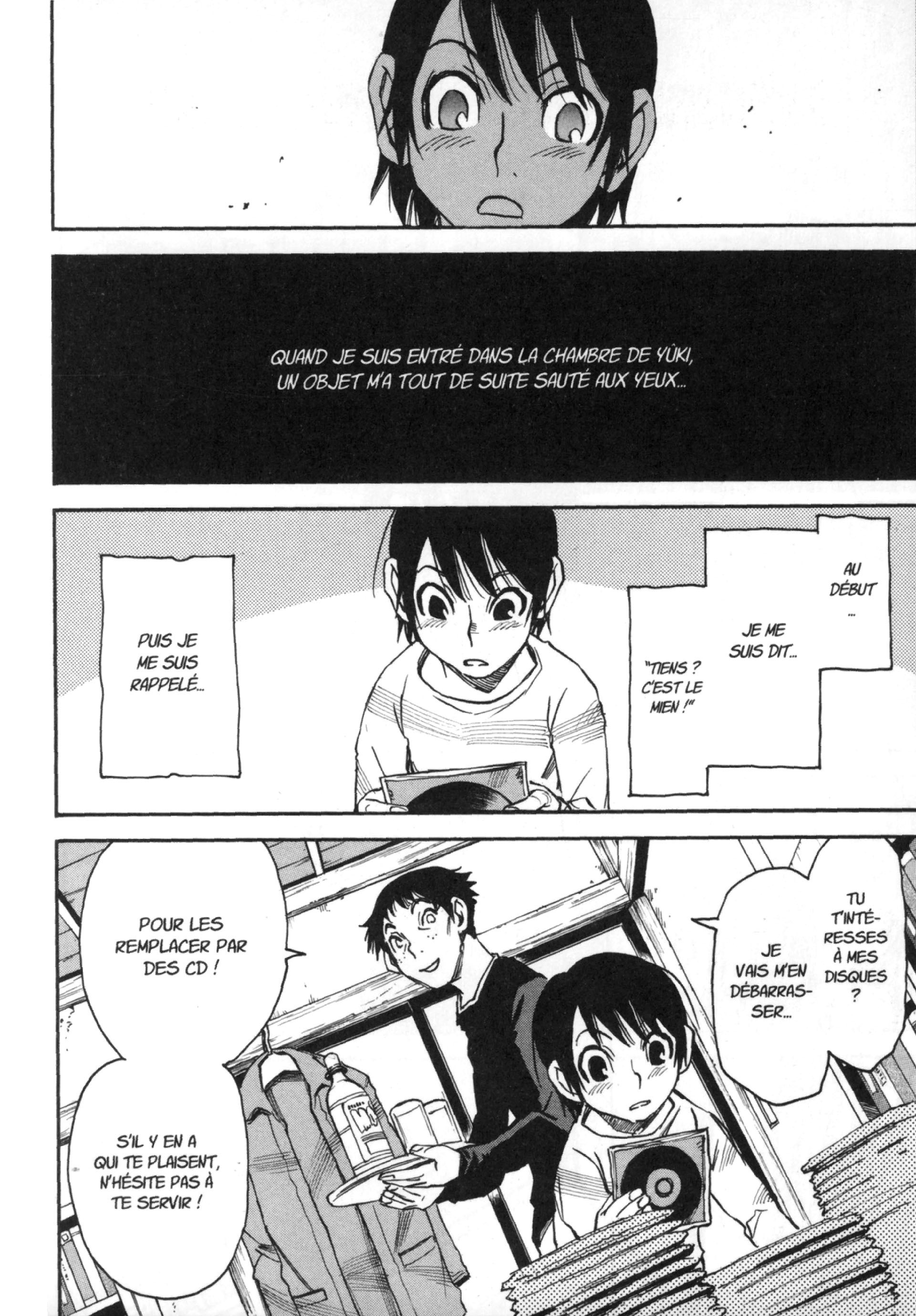 Read Erased FR Manga Online