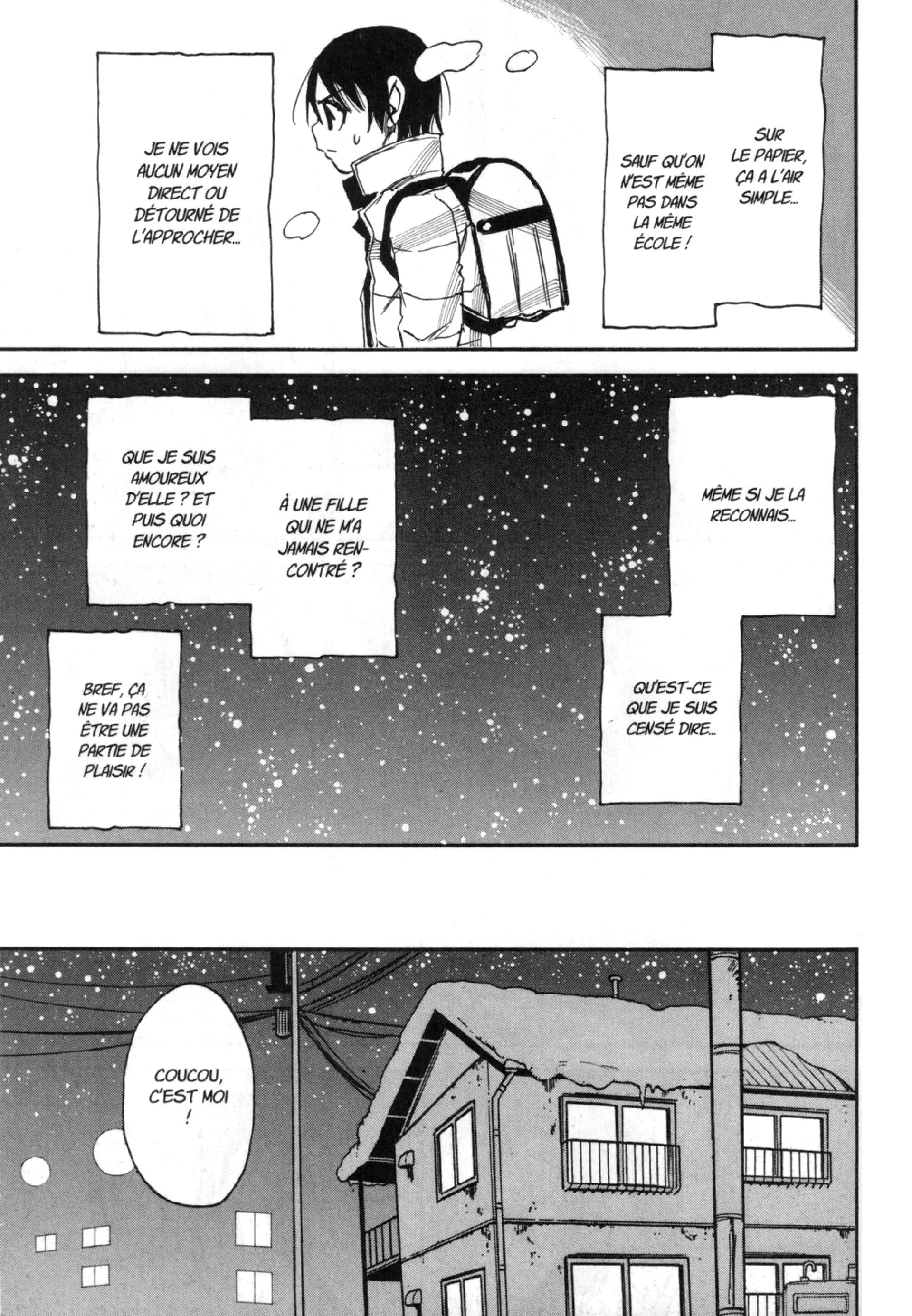 Read Erased FR Manga Online