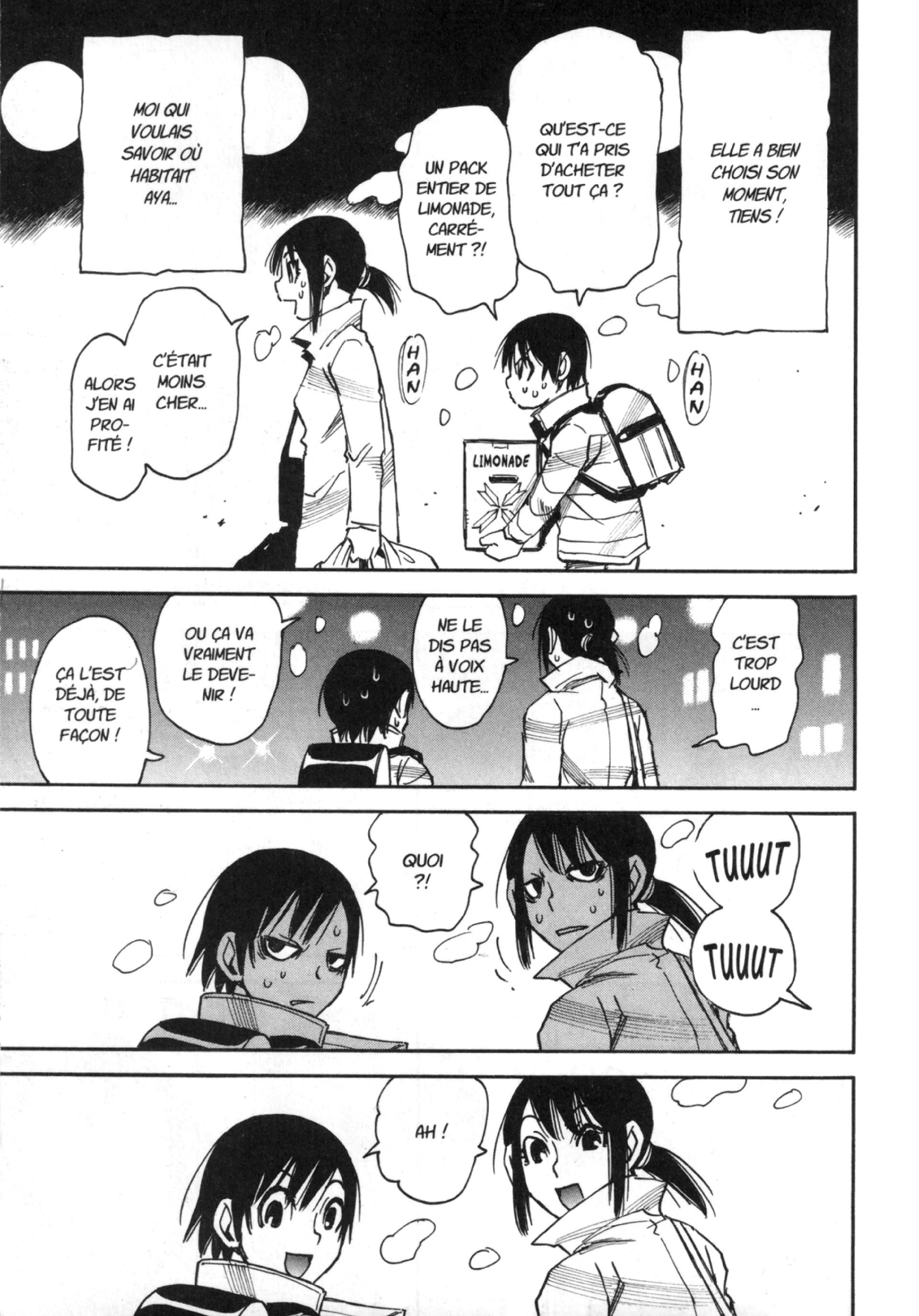 Read Erased FR Manga Online