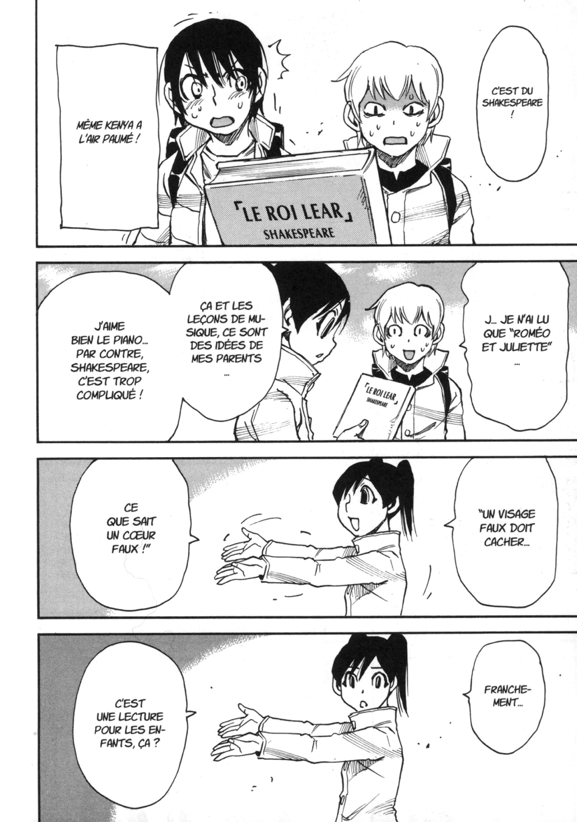 Read Erased FR Manga Online