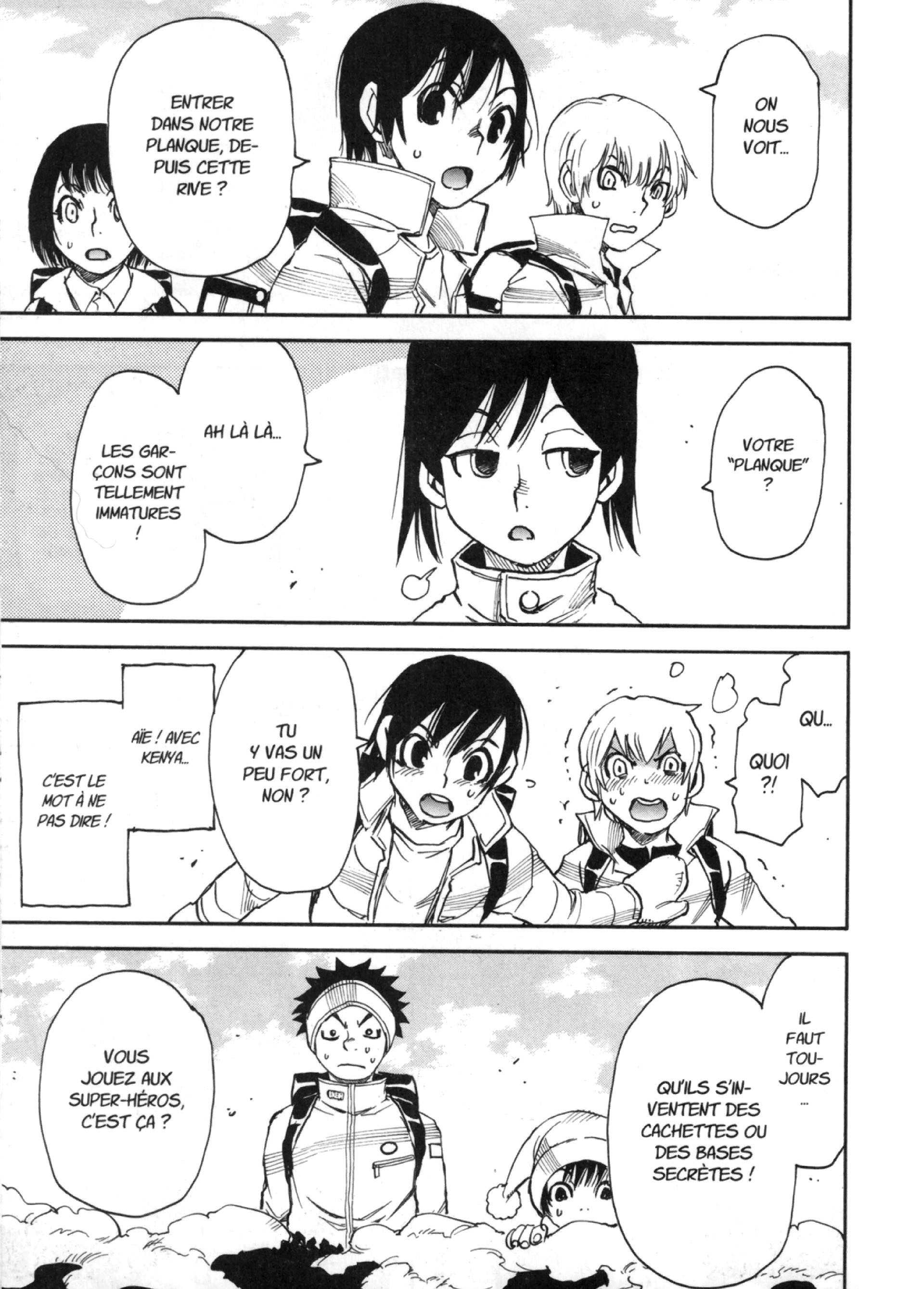 Read Erased FR Manga Online