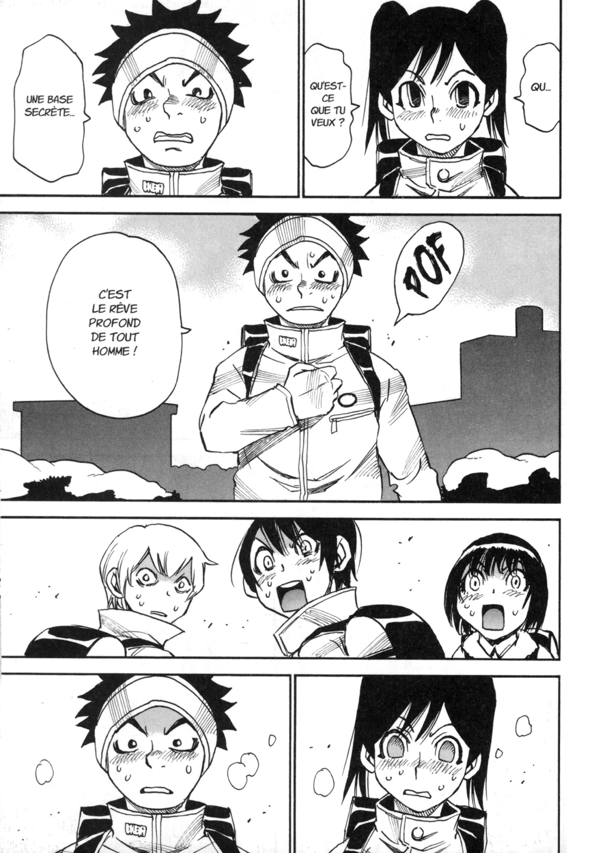 Read Erased FR Manga Online