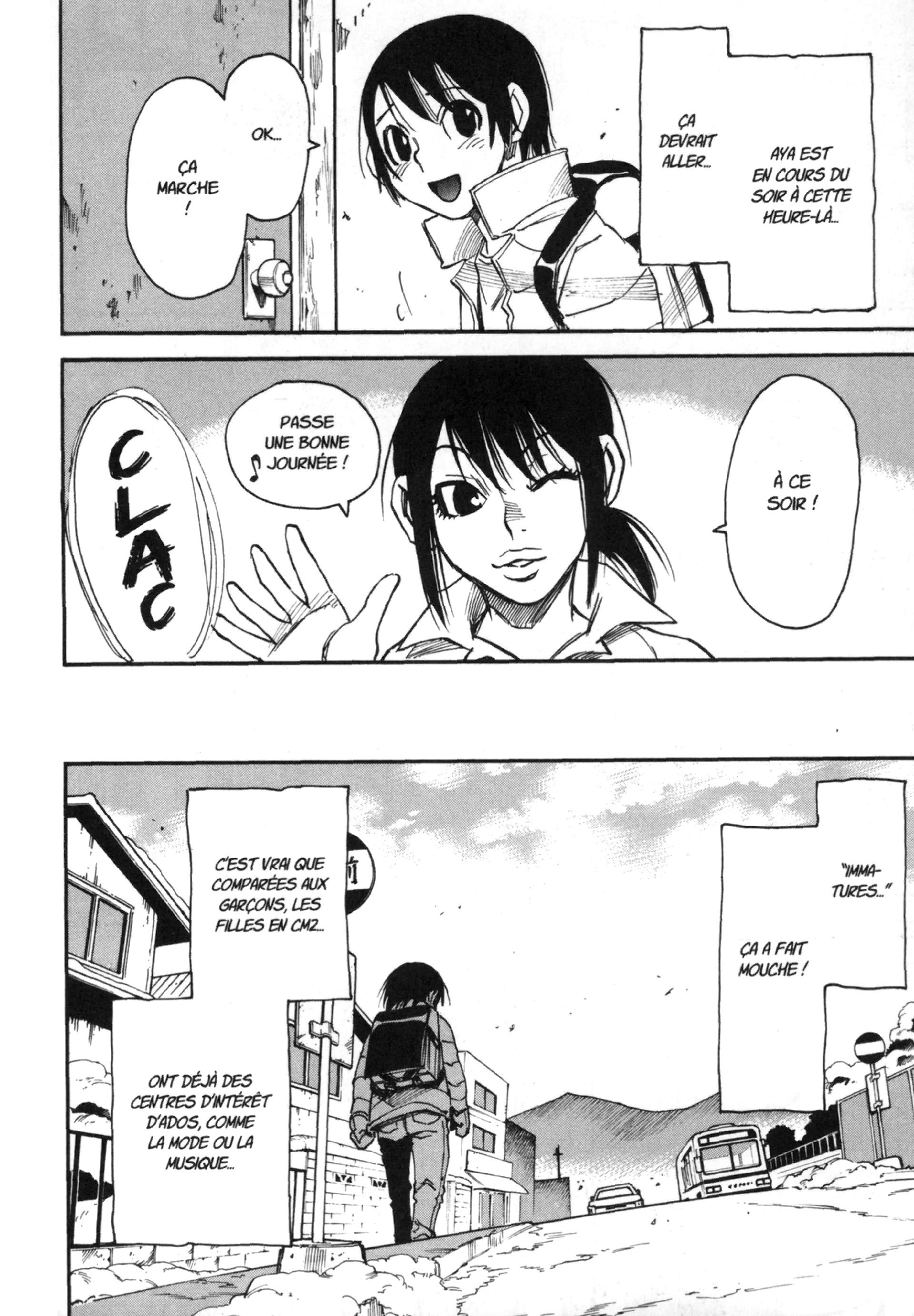 Read Erased FR Manga Online