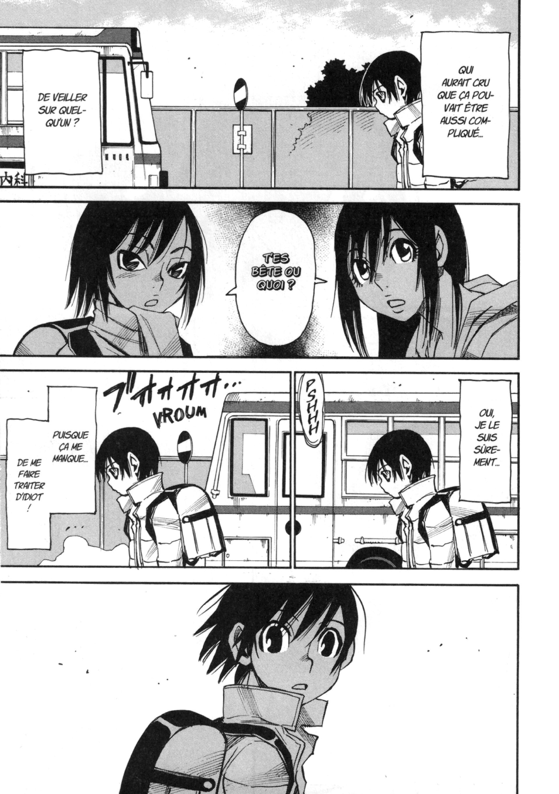 Read Erased FR Manga Online