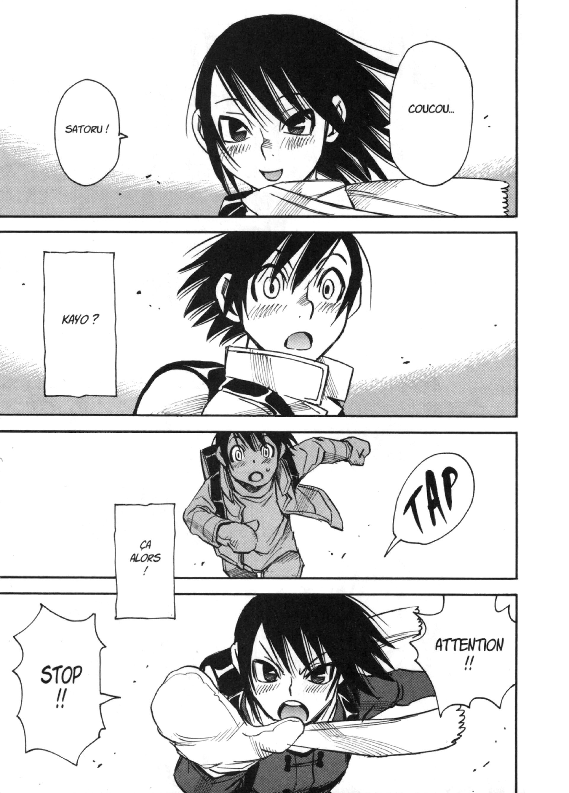 Read Erased FR Manga Online