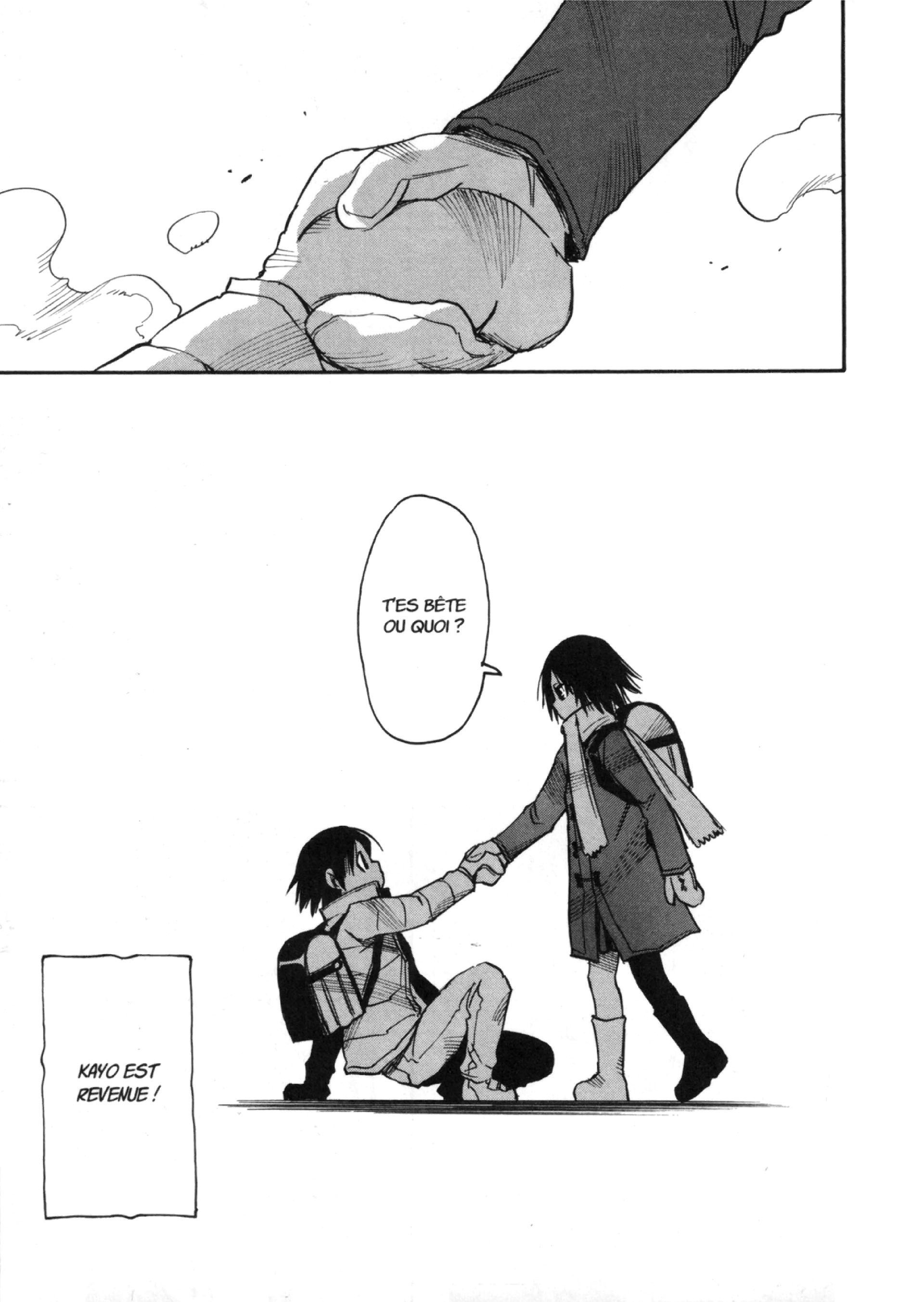 Read Erased FR Manga Online