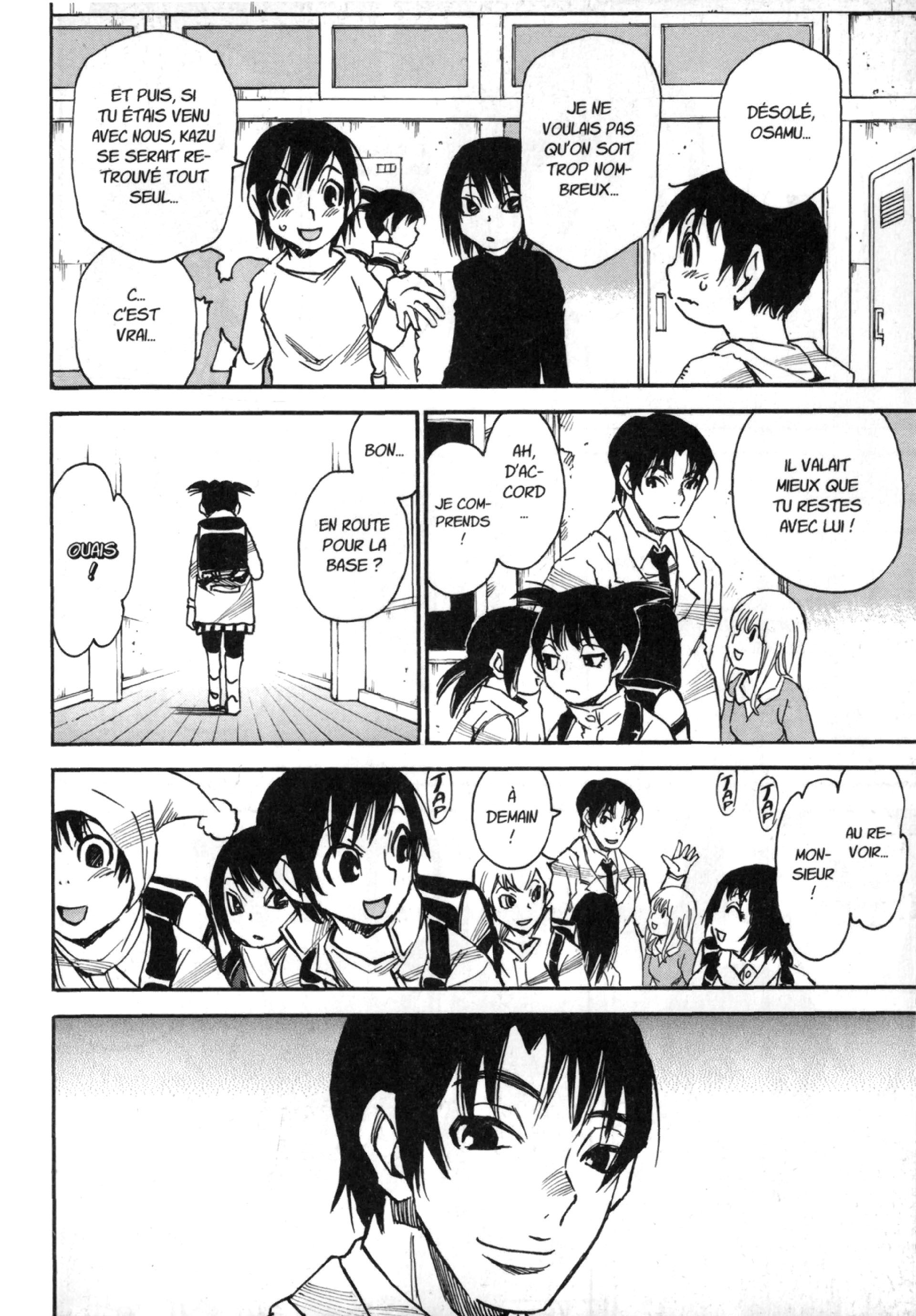 Read Erased FR Manga Online