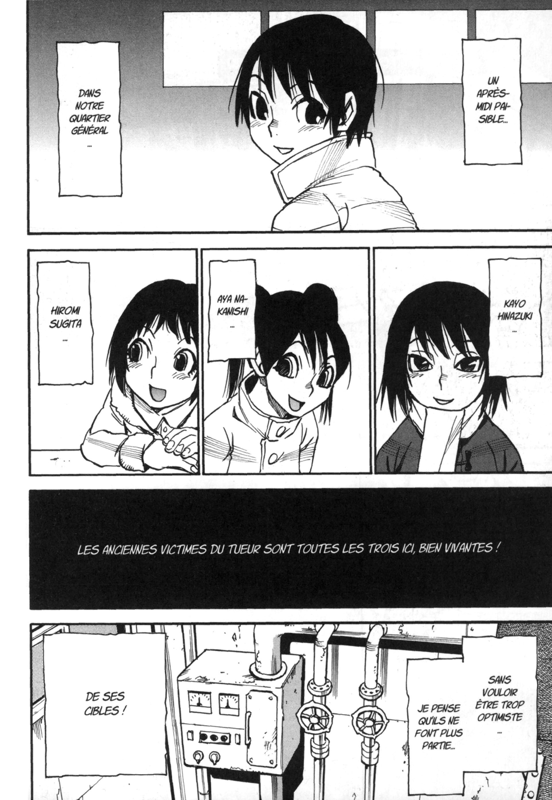 Read Erased FR Manga Online