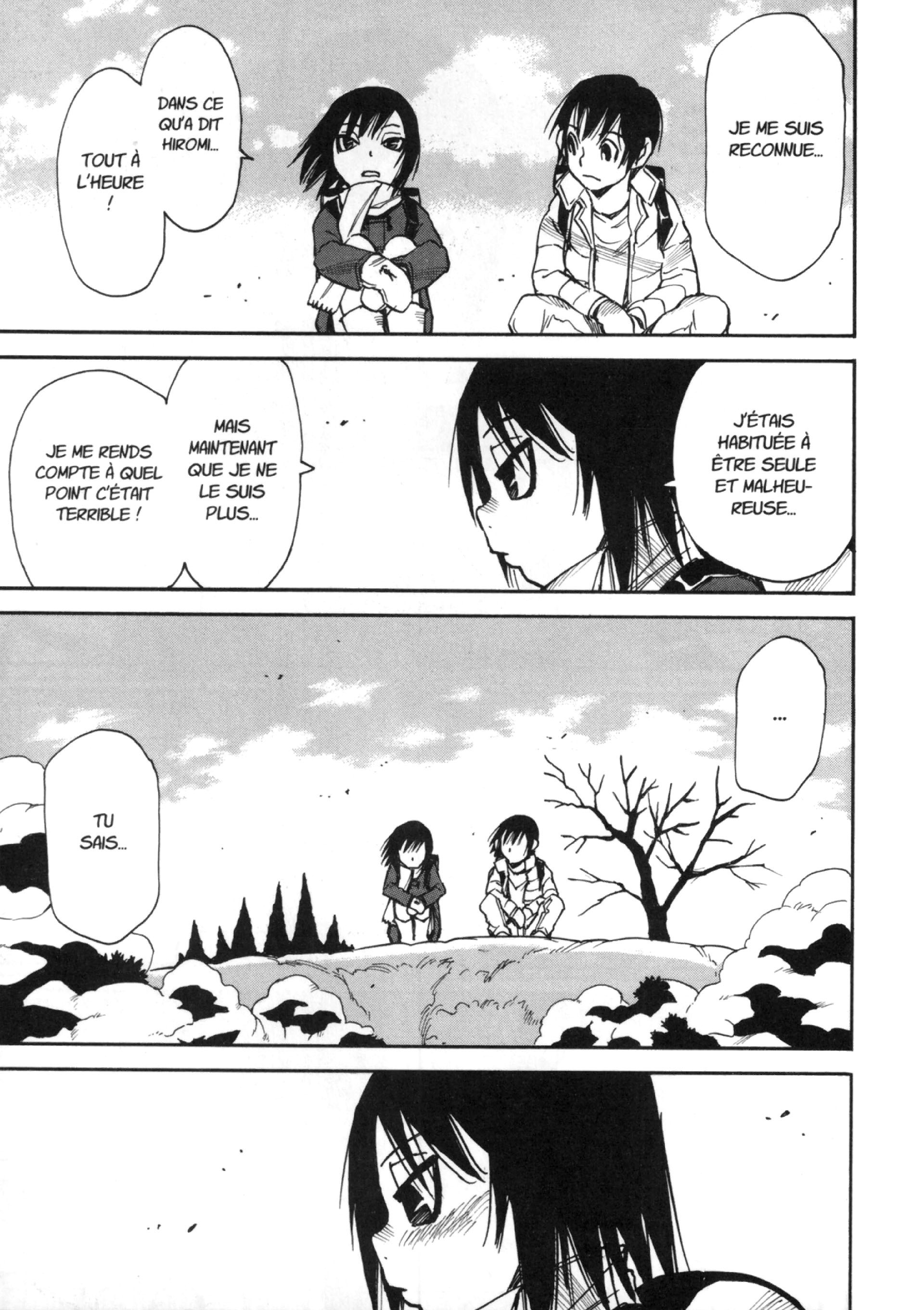 Read Erased FR Manga Online