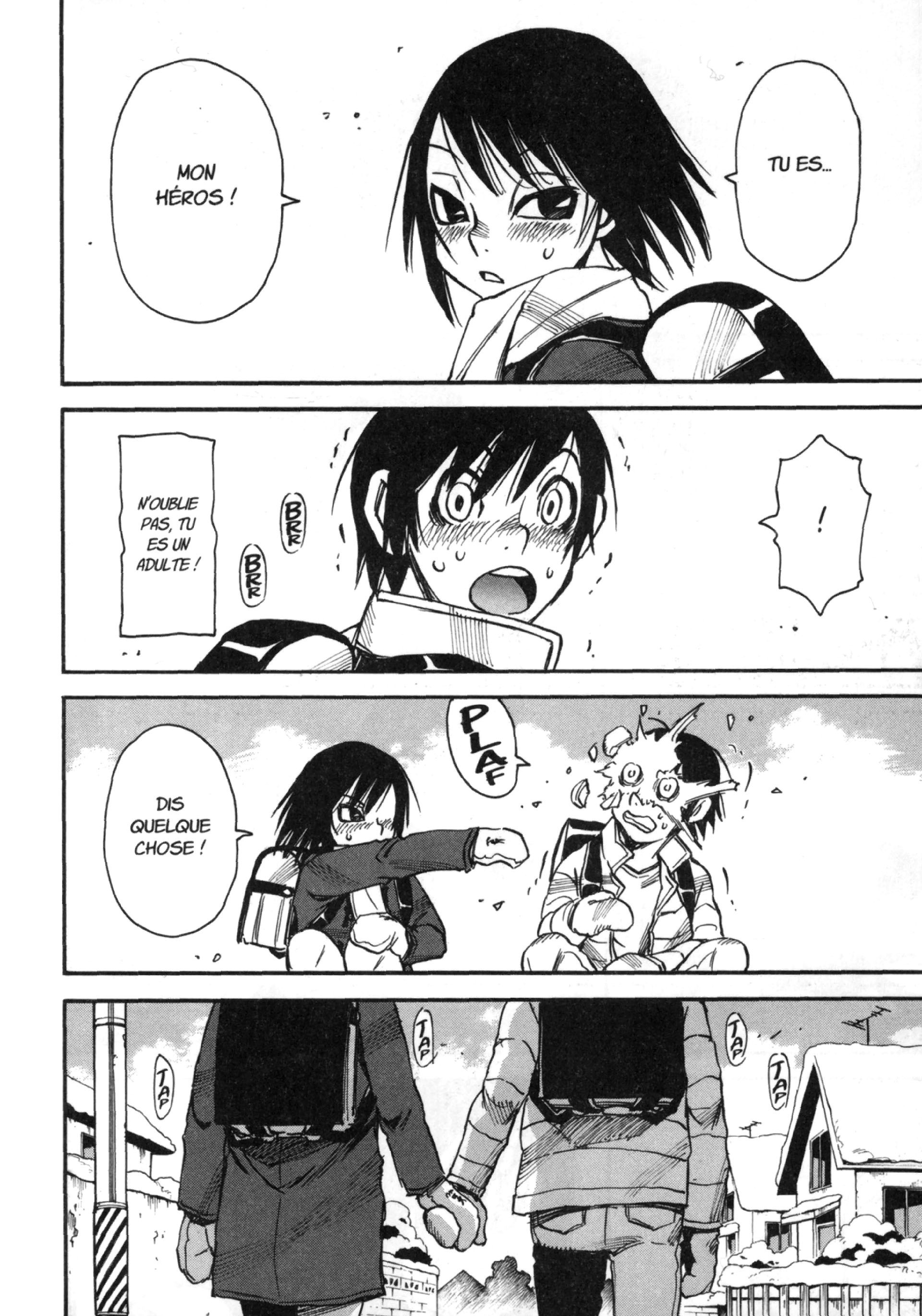 Read Erased FR Manga Online