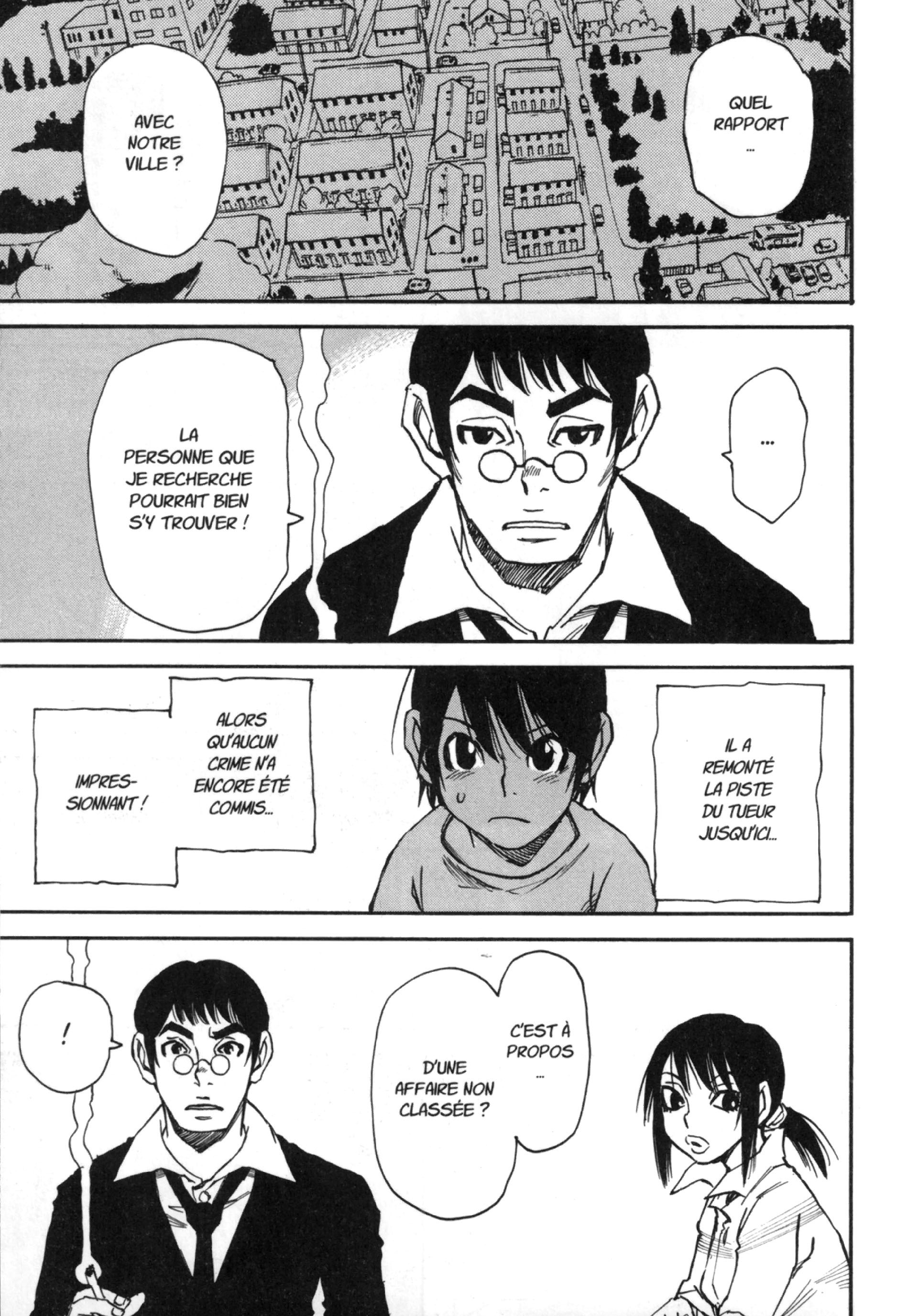 Read Erased FR Manga Online
