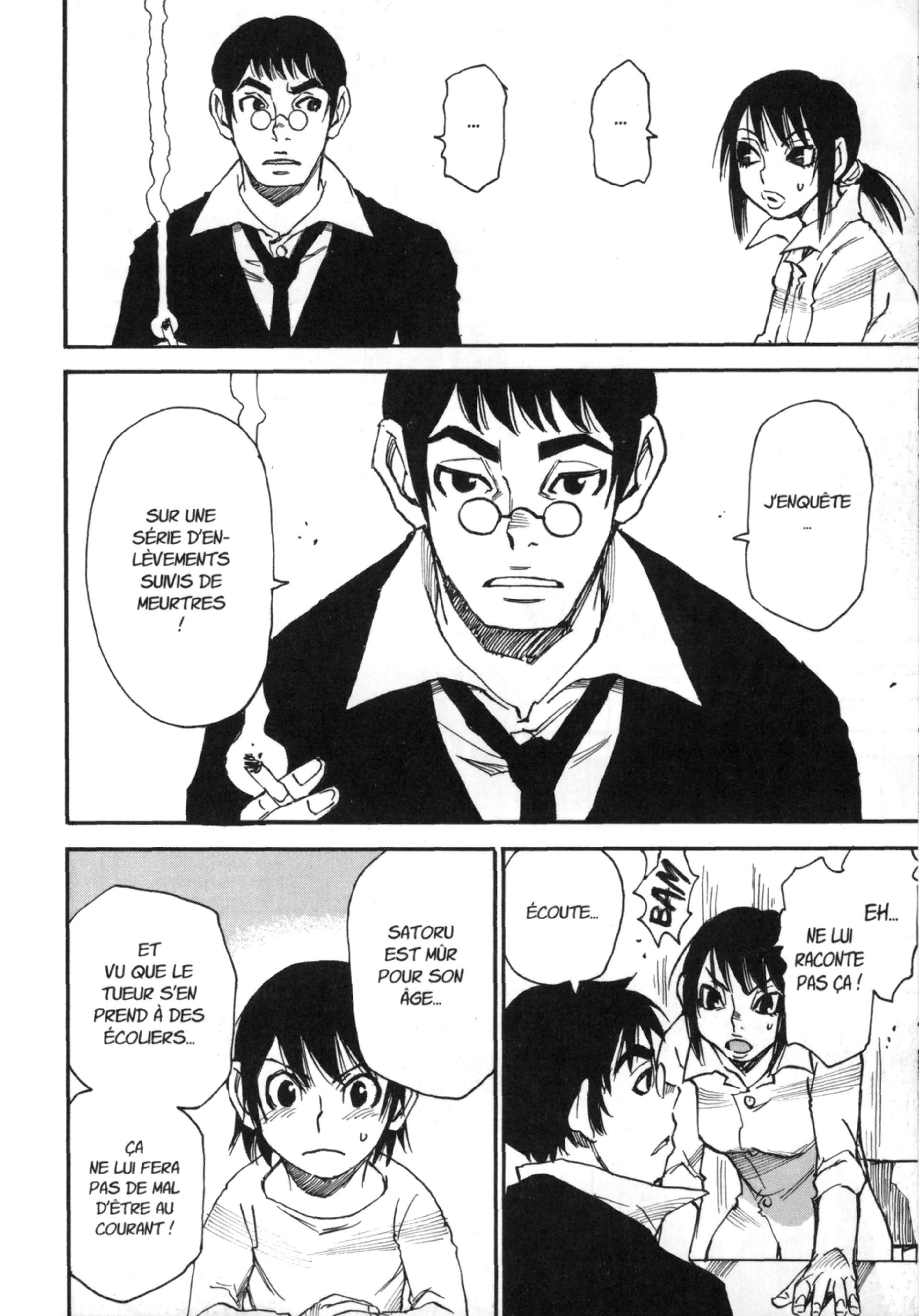 Read Erased FR Manga Online