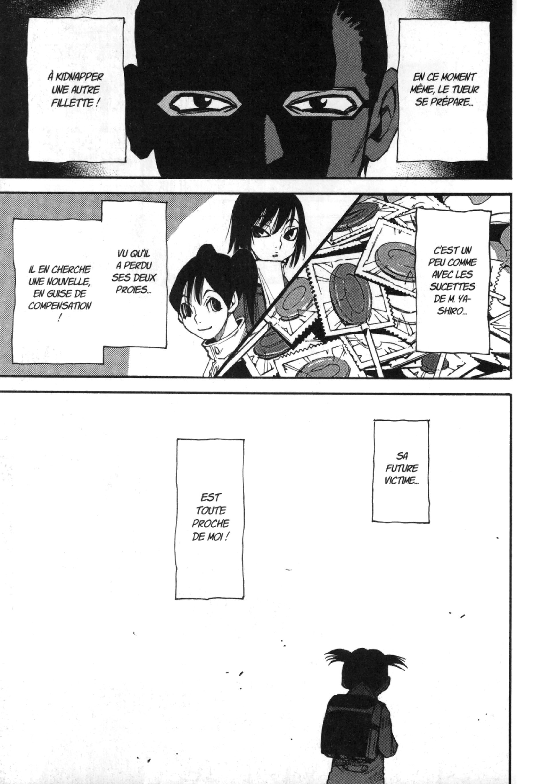Read Erased FR Manga Online