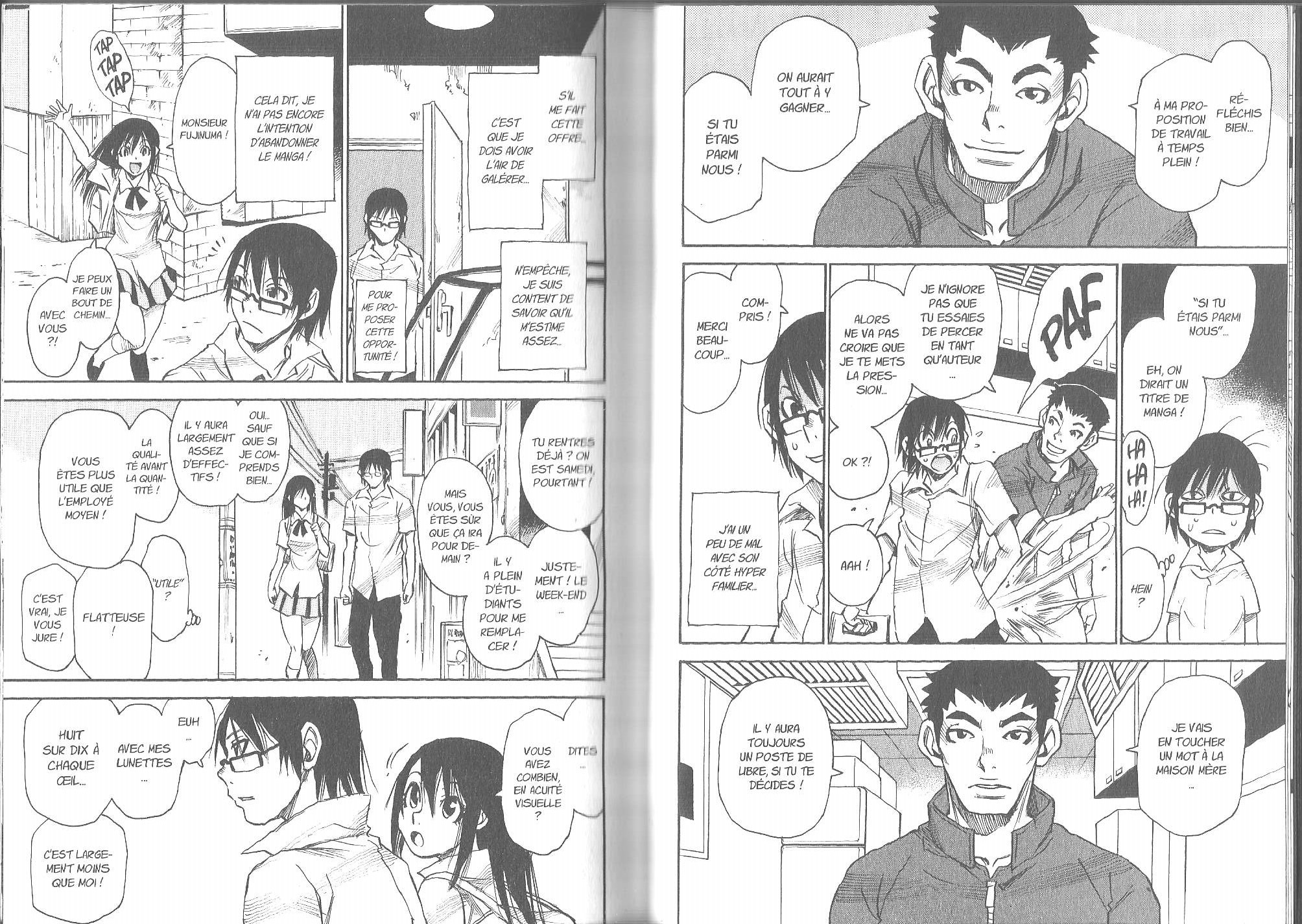 Read Erased FR Manga Online