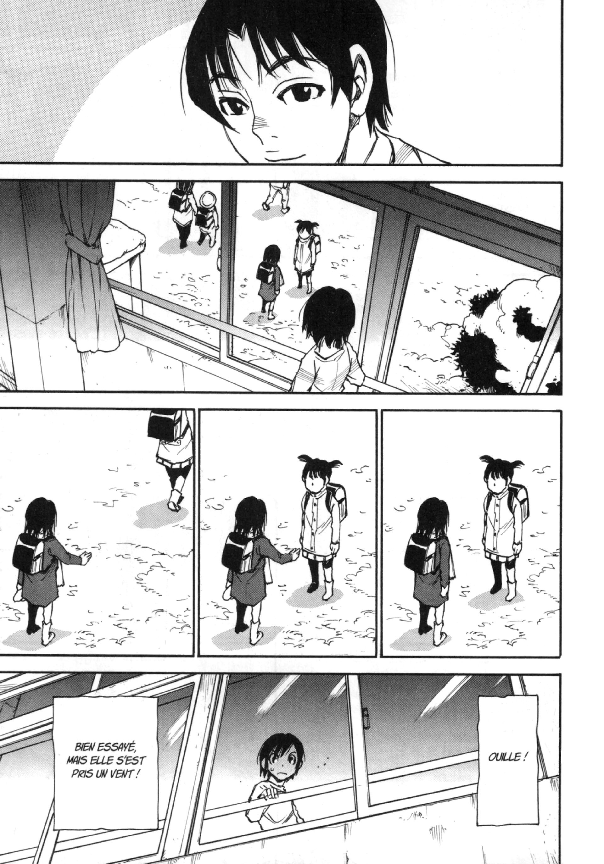 Read Erased FR Manga Online