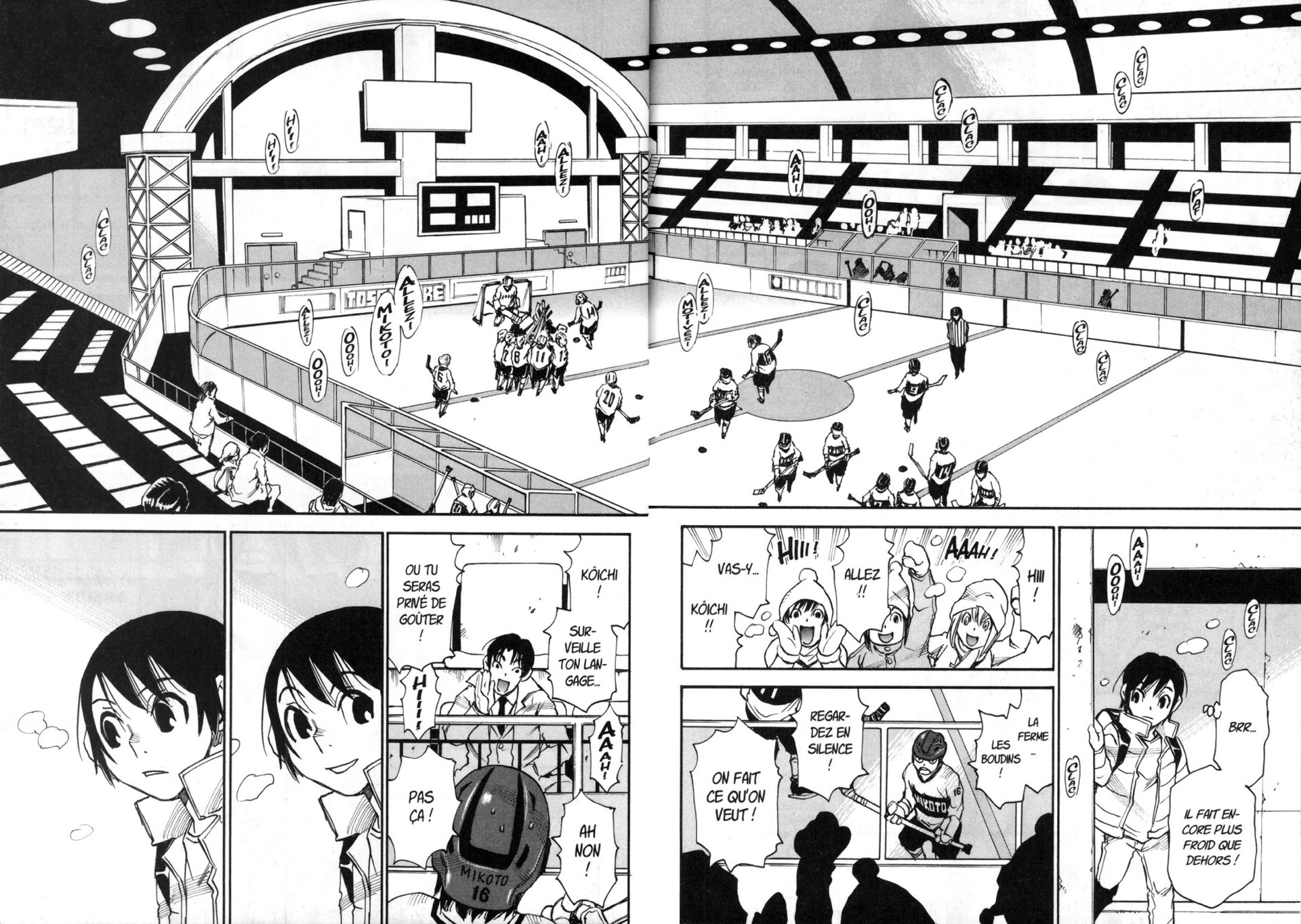 Read Erased FR Manga Online