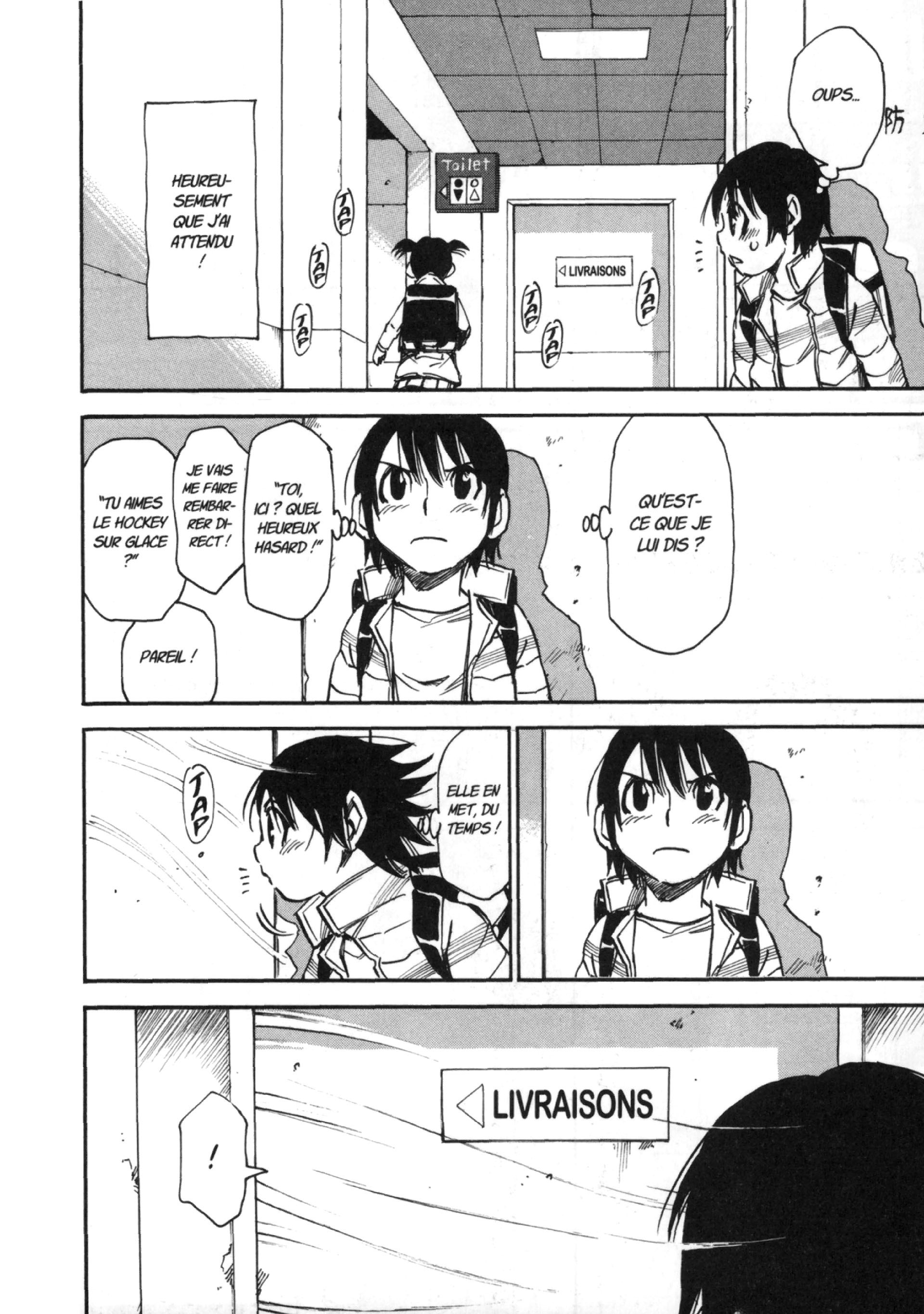 Read Erased FR Manga Online